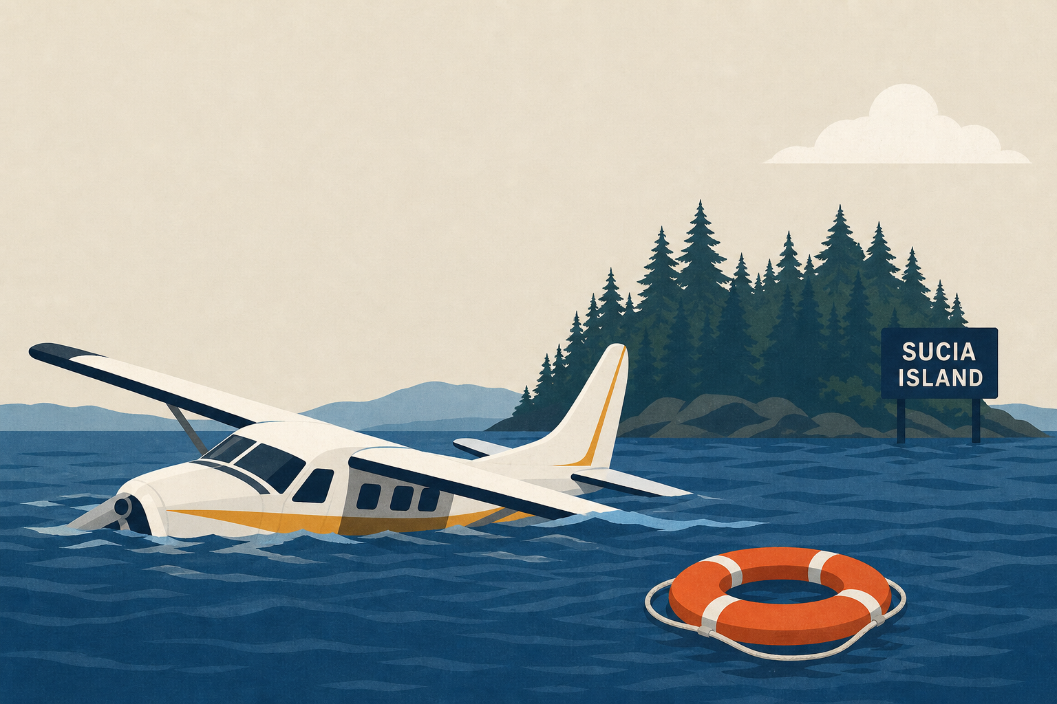 Kenmore Air seaplane crashes near Sucia Island; all 11 aboard rescued