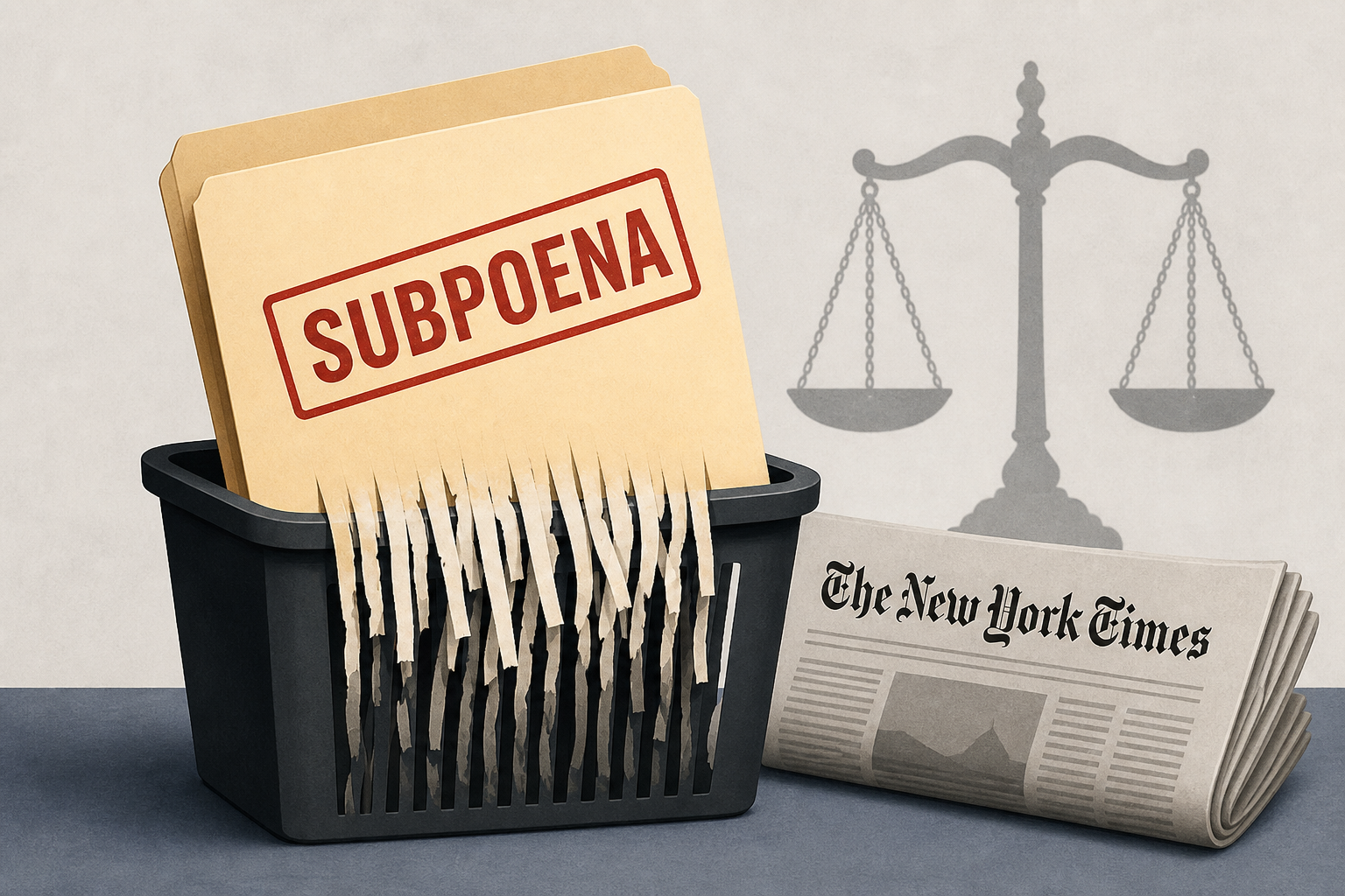 Justice Dept. drops 'New York Times' subpoenas under pressure from judge