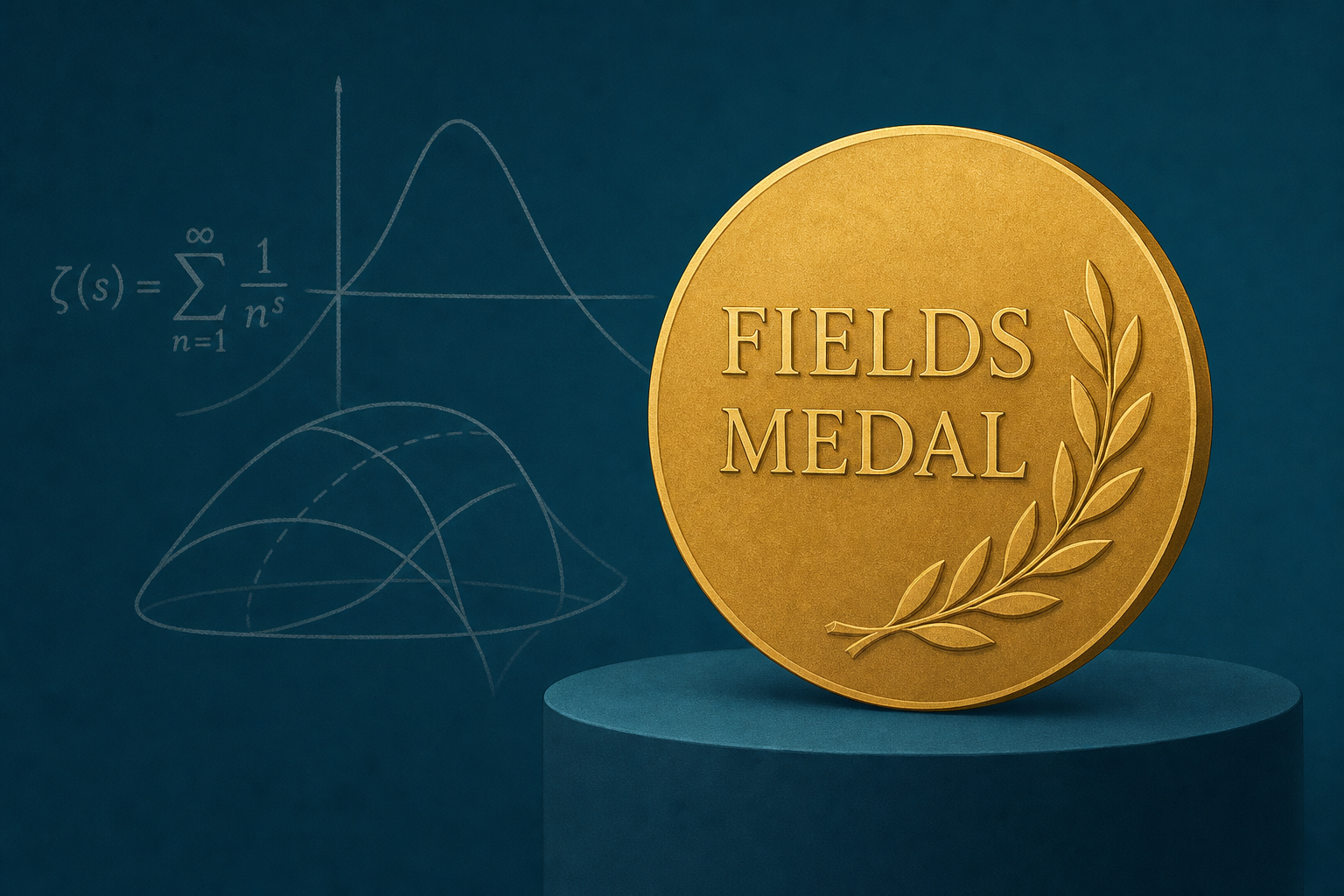 Four Young Mathematicians Receive Prestigious Fields Medals