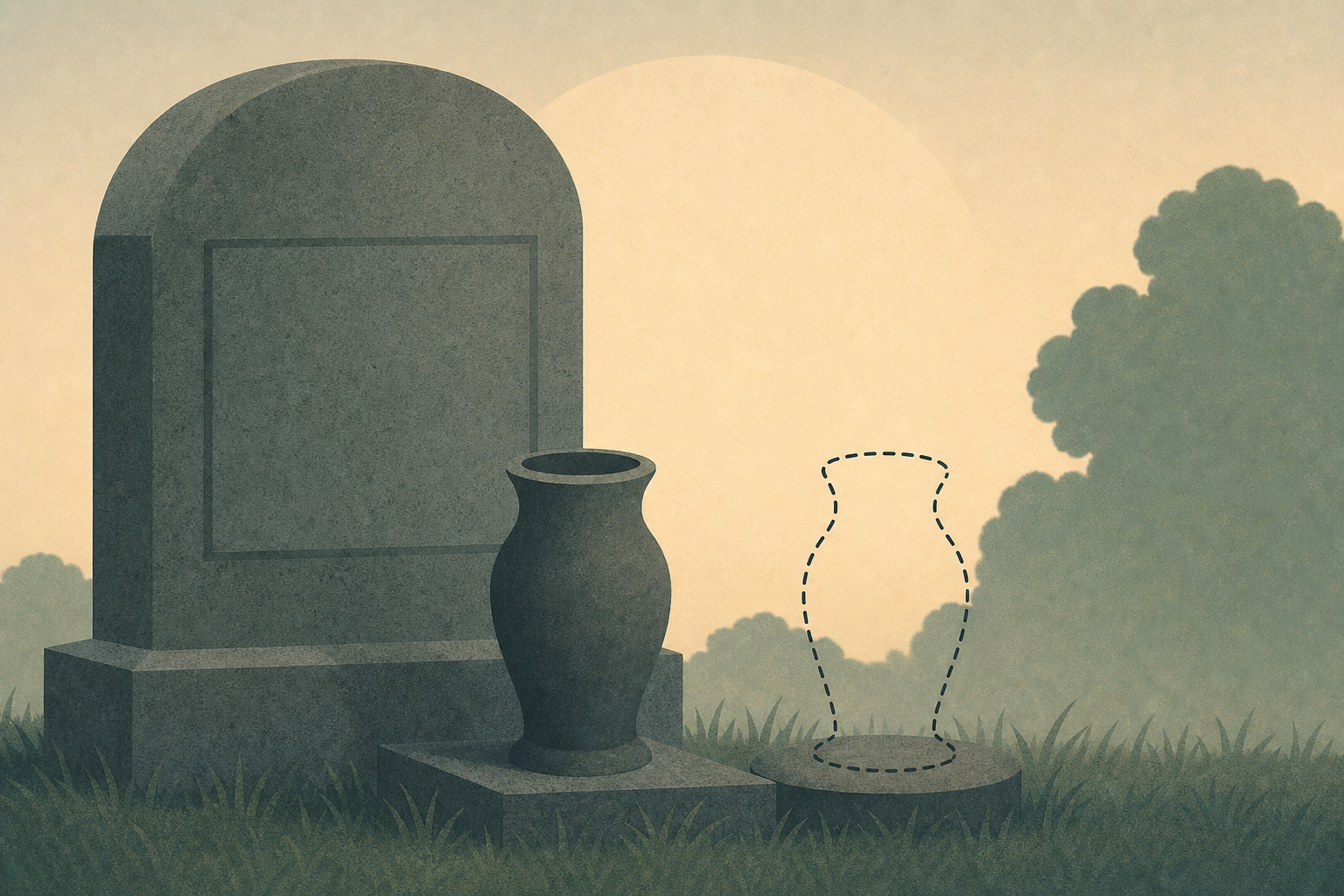 Police: About 80 vases stolen from gravesites at Hillsboro cemetery
