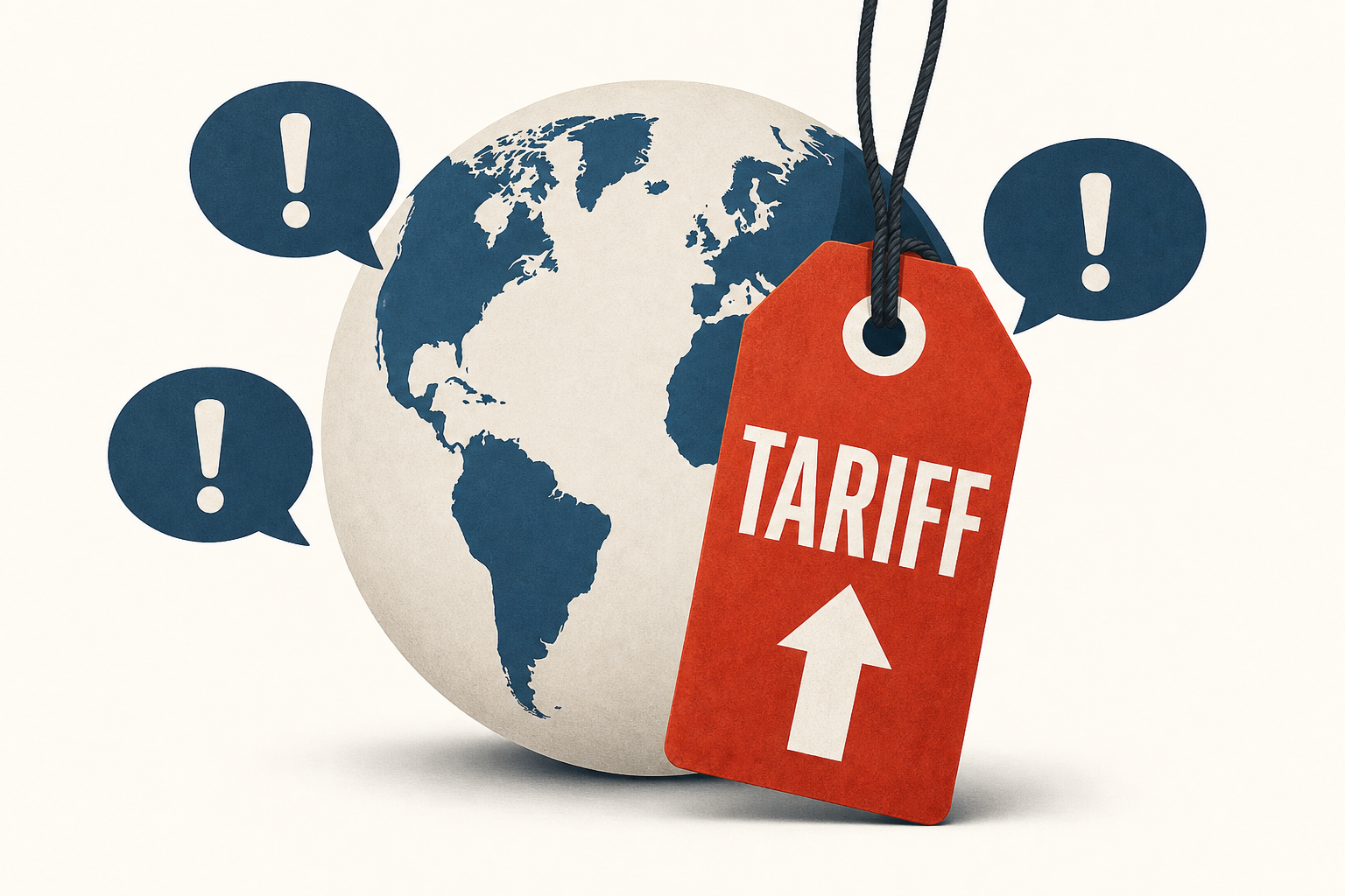 Trump's new global tariff draws rebukes from trade partners