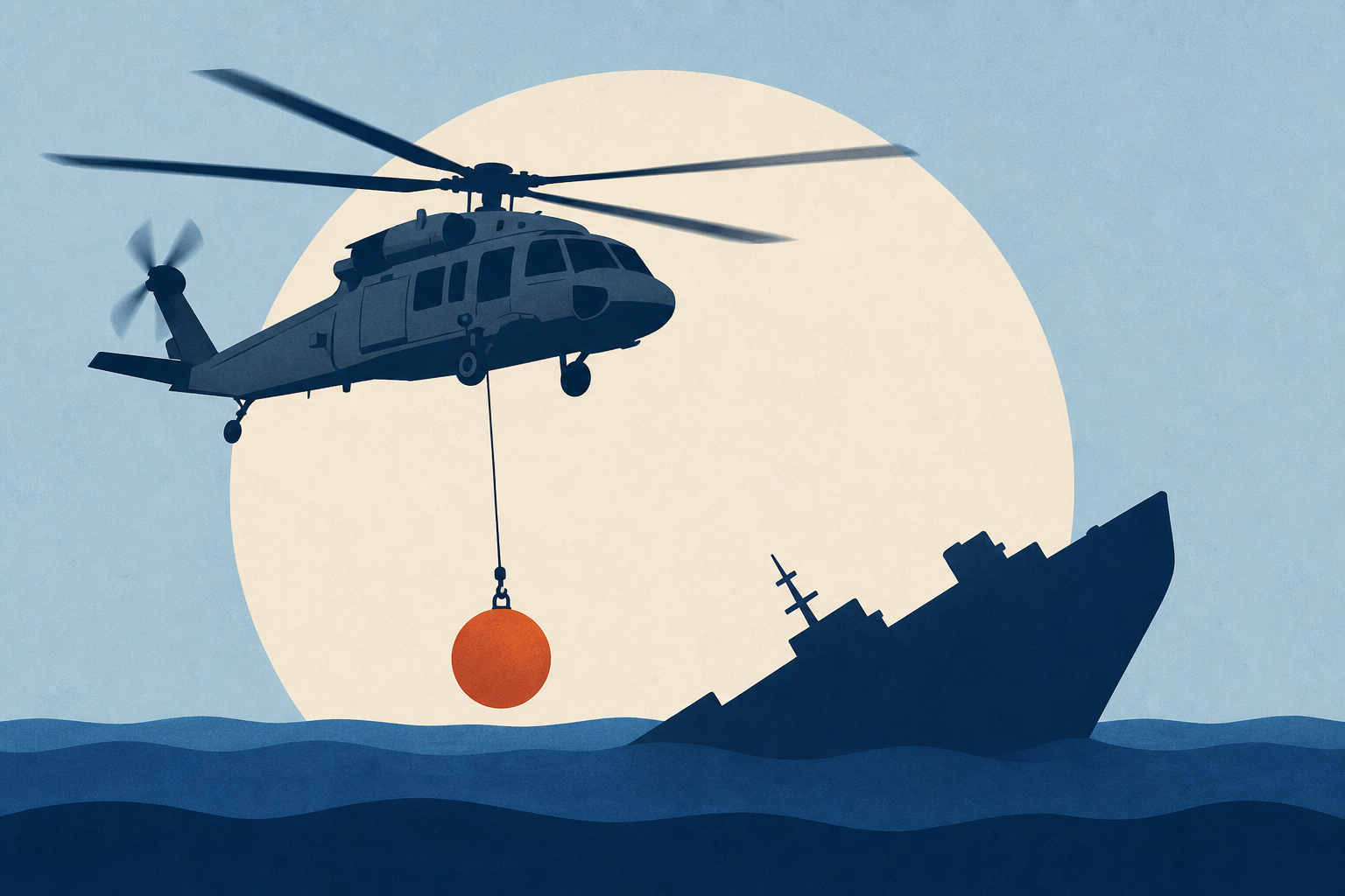 Helicopters Just Took Center Stage In Rim Of The Pacific Sinking Exercises