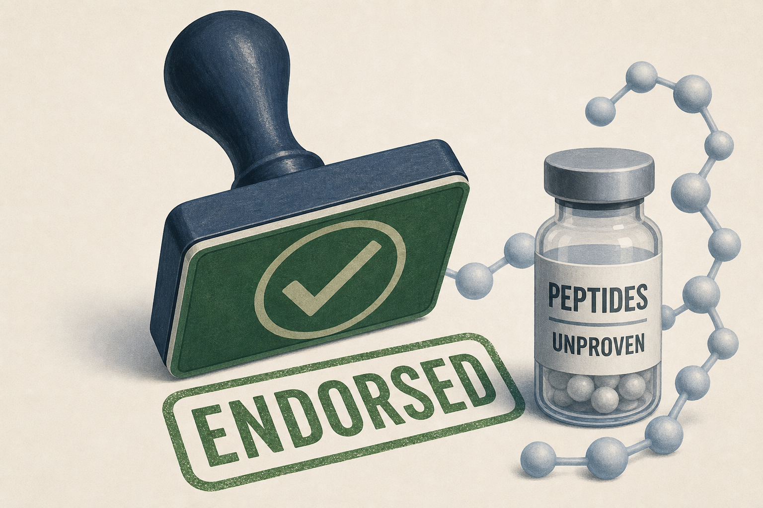 An FDA Panel Just Endorsed These Unproven Peptides