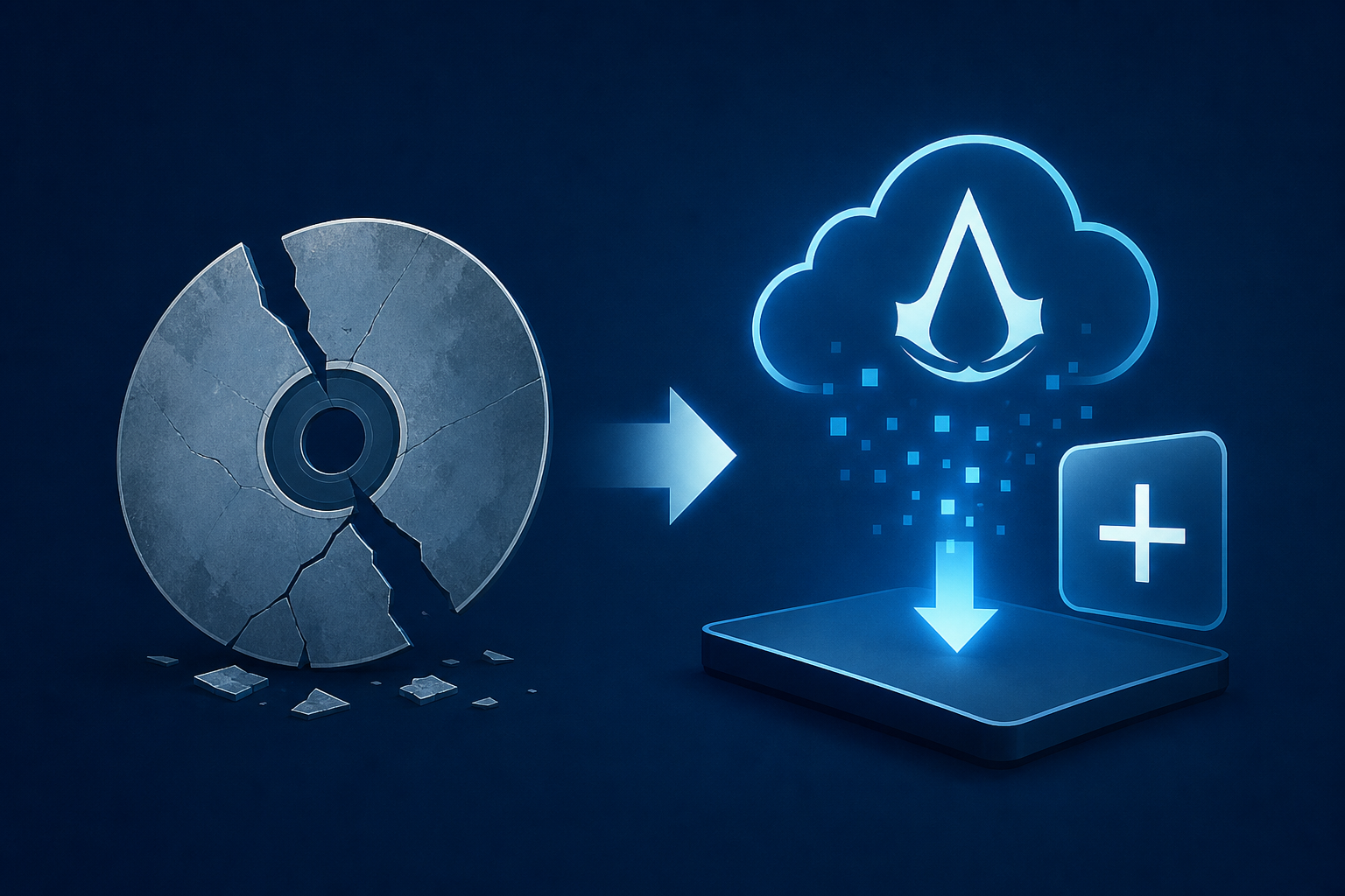 Assassin's Creed Maker Says PlayStation Killing Discs Has Pluses