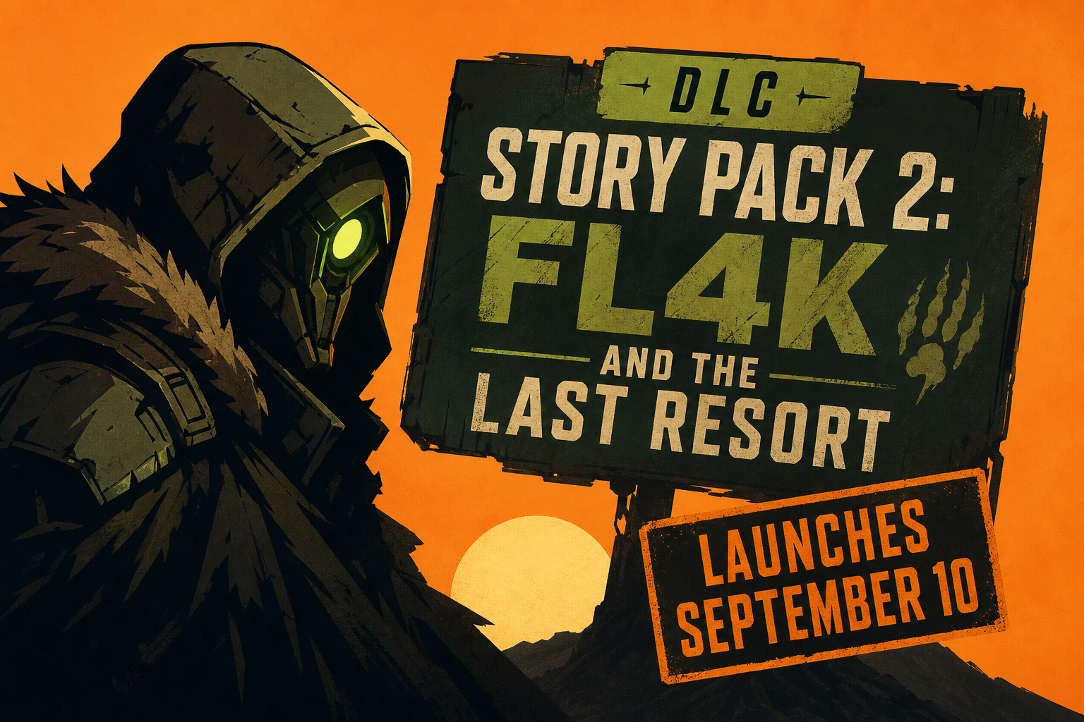 Borderlands 4 DLC ‘Story Pack 2: FL4K and the Last Resort’ launches September 10