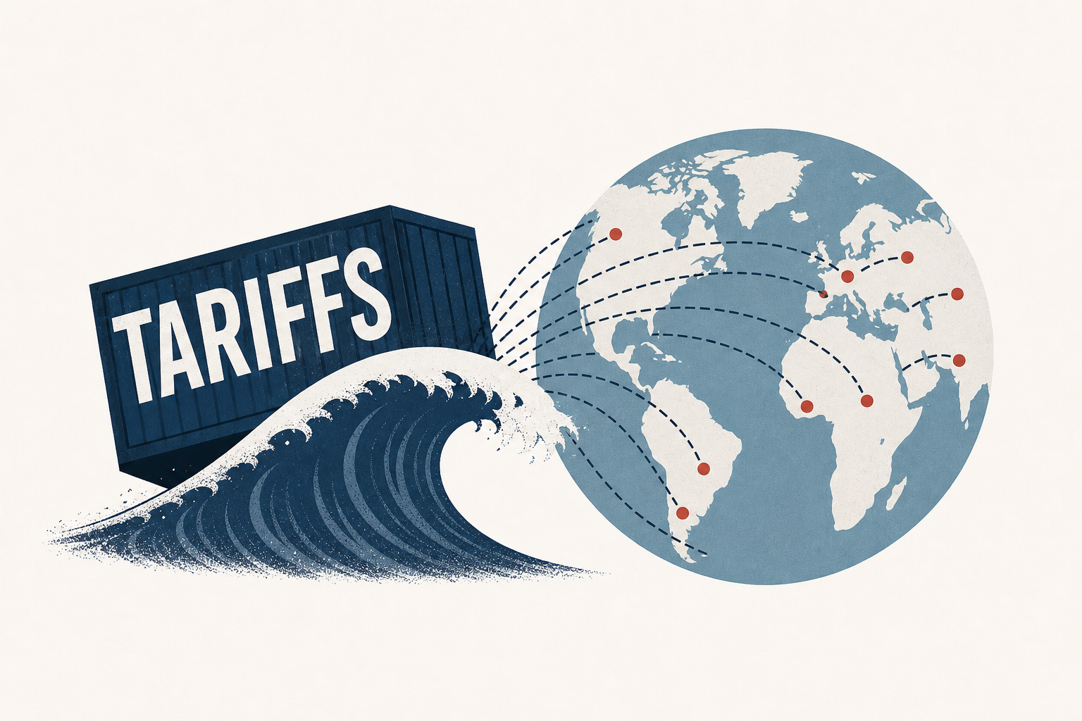 US hits dozens of countries with new wave of tariffs