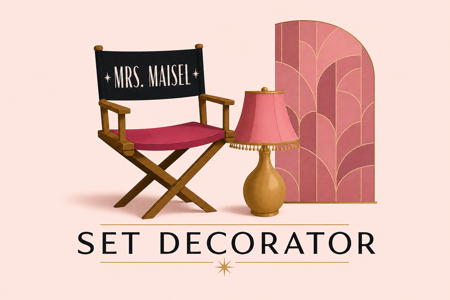 Set Decorator on 'Mrs. Maisel'