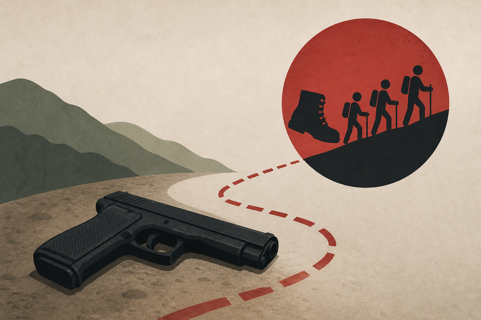 One killed, four wounded, after Palestinian steals gun, shoots hikers