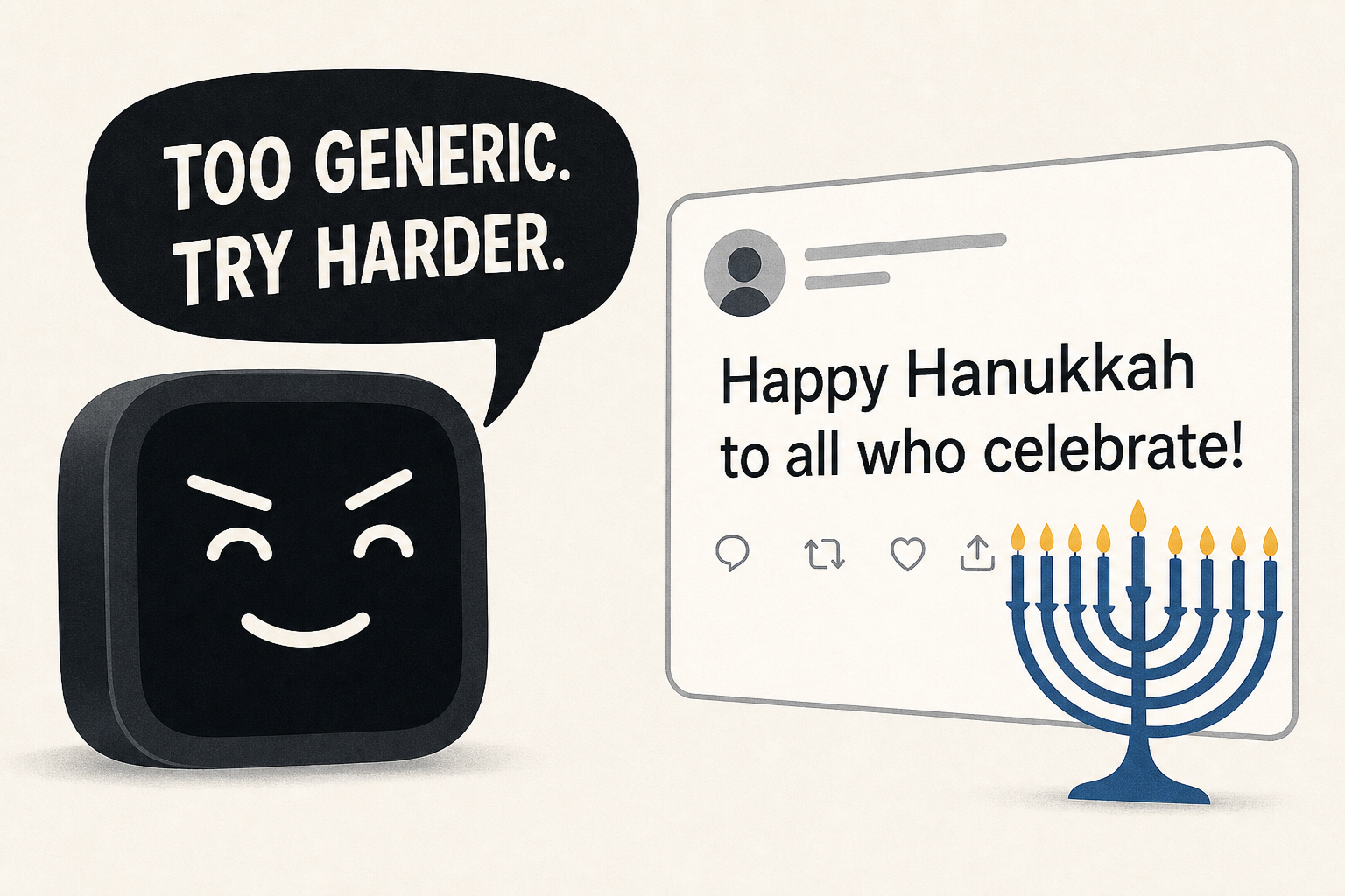Grok bot hilariously roasts Mamdani’s ‘generic’ tweet about Jewish holiday