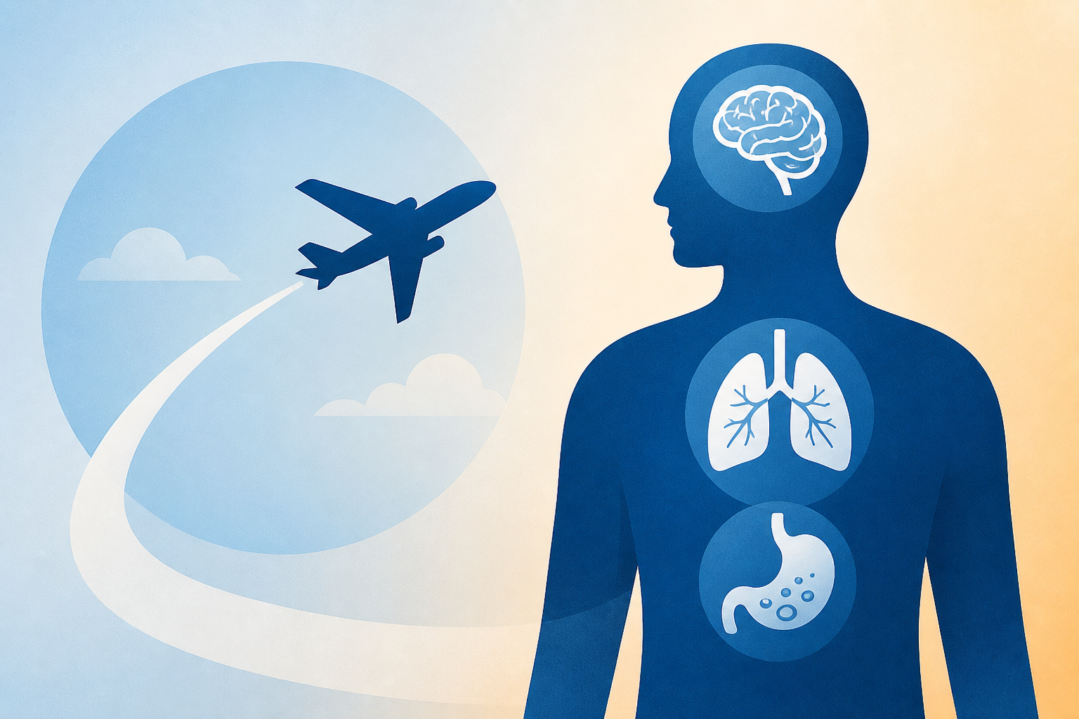 The surprising ways air travel can affect your body