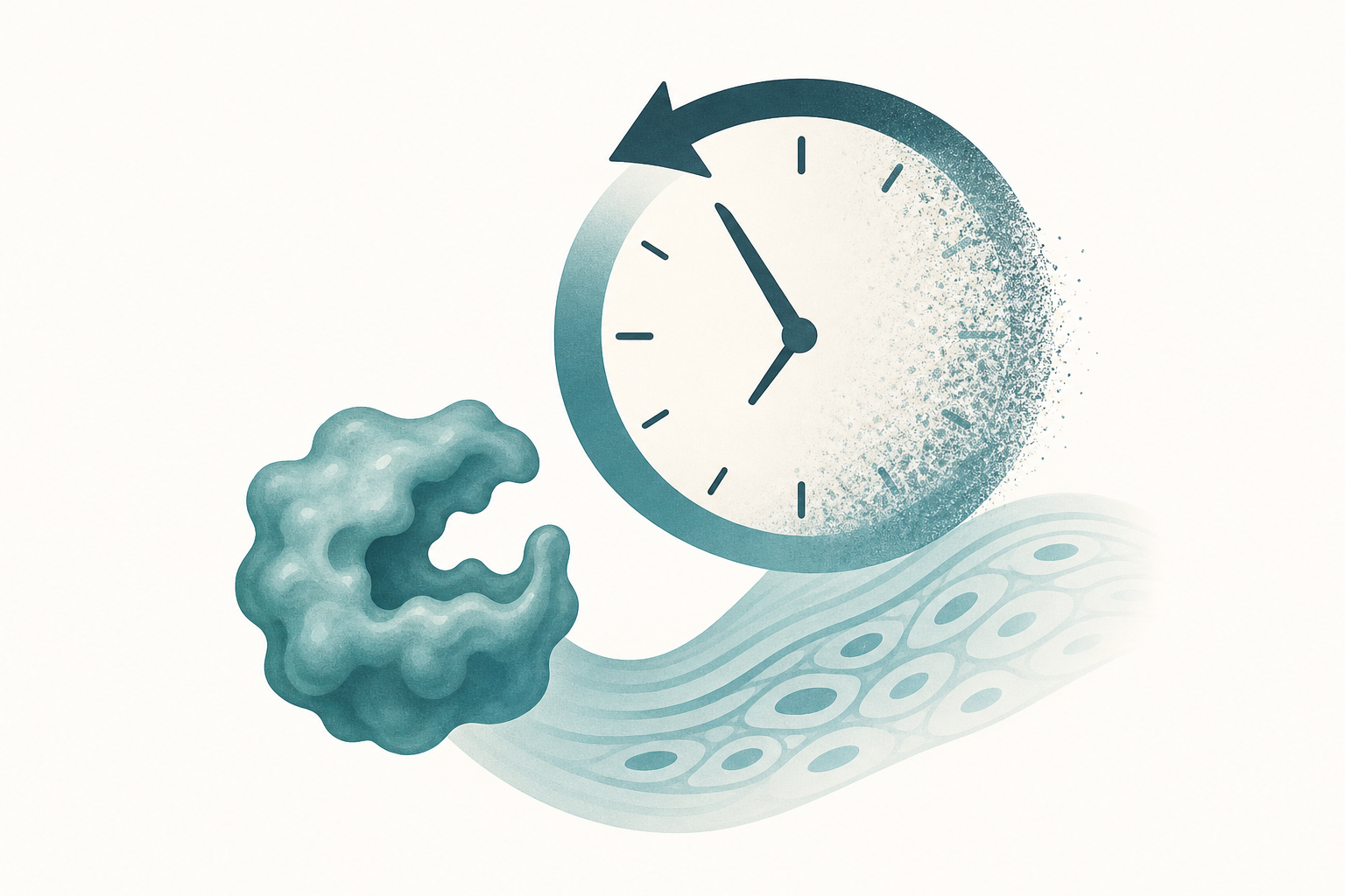 Can This New Enzyme Turn Back the Clock in Bodily Tissues?