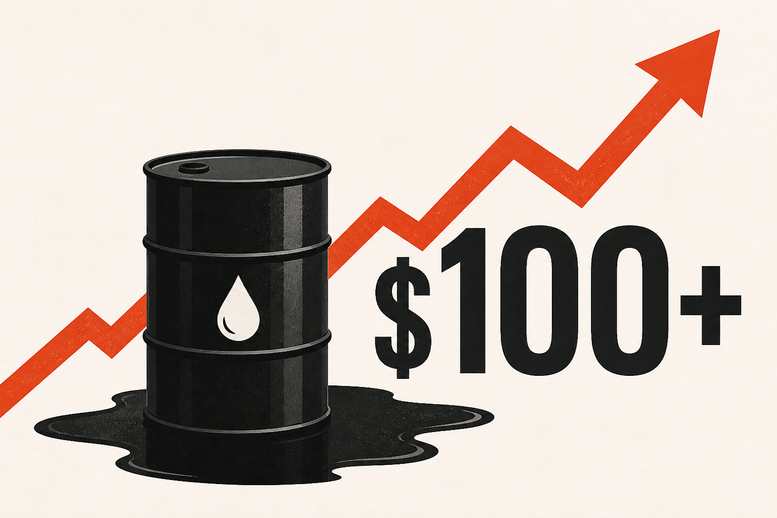 Brent Crude Oil Prices Top $100 as Conflict With Iran Drags On