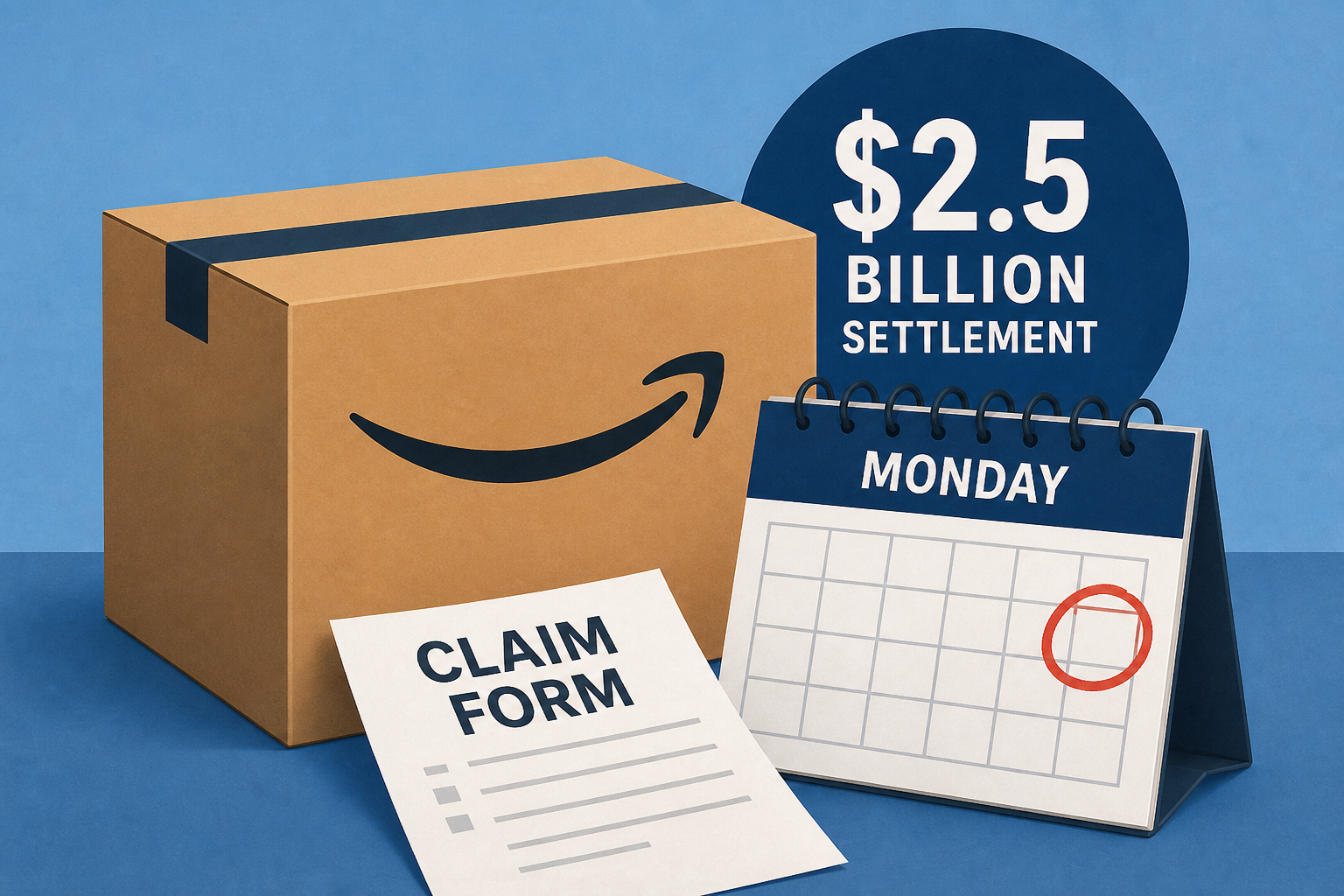 Eligible Amazon Prime customers have until Monday to file claim in $2.5 billion settlement