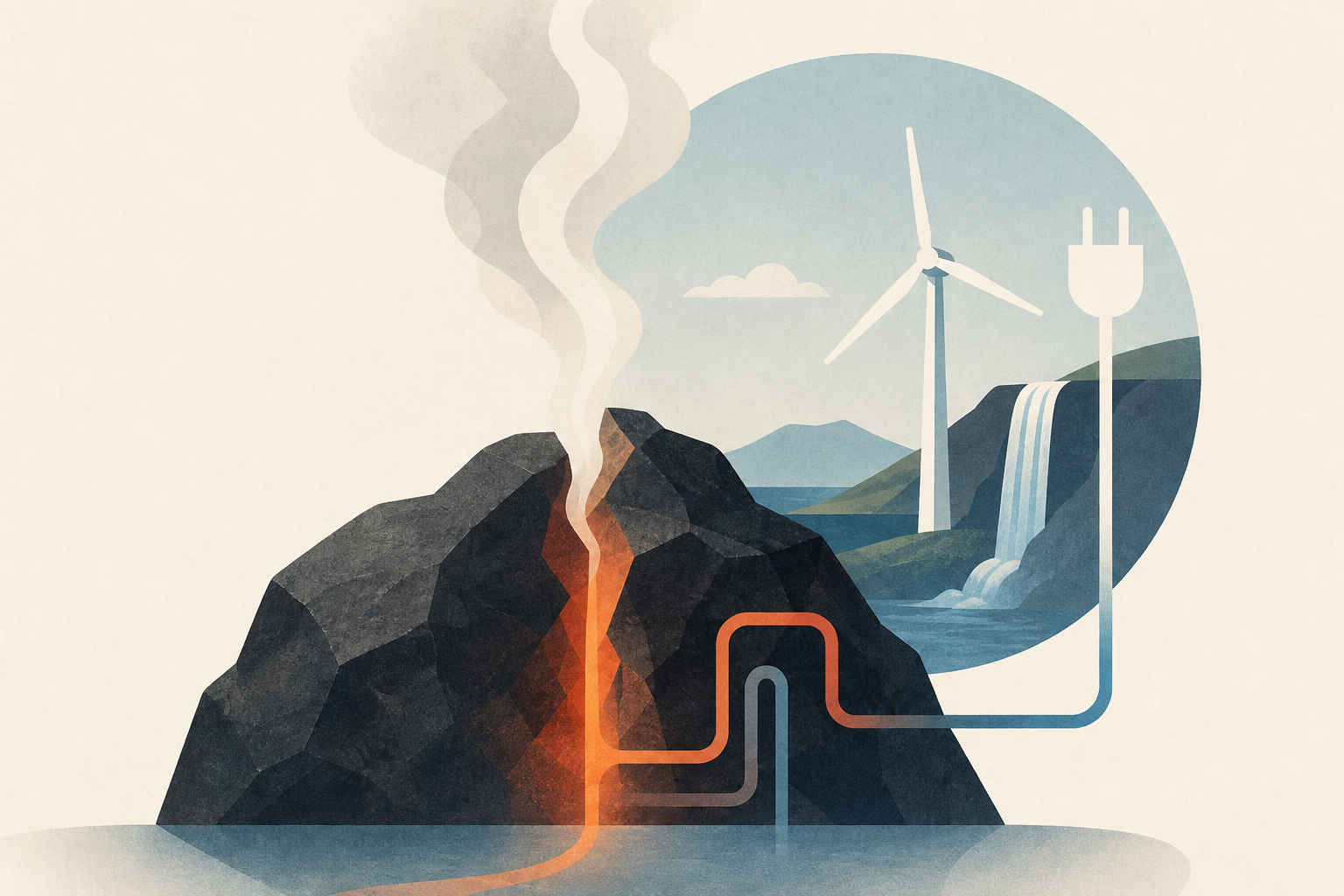 A century ago Iceland was among the poorest countries in Europe, huddled on bare volcanic rock, yet it turned that very rock to its advantage: nearly all its power is now renewable, and geothermal hea