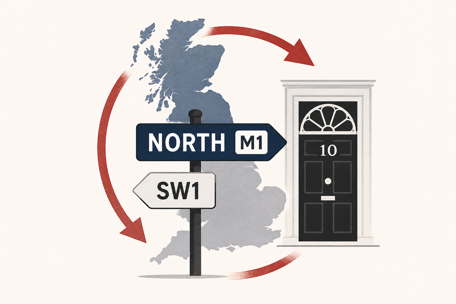 Andy Burnham’s Number 10 North changes the postcode, but not the politics