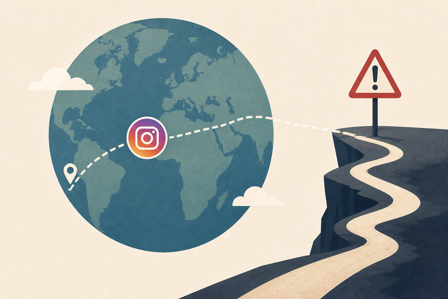 On Instagram, Travelers Are Taking Risky Cross-Continental Journeys. What Could Go Wrong?