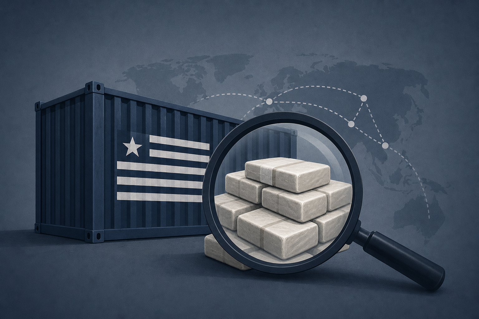 Liberia seizes €277 million worth of cocaine linked to 'organised and well-funded' trafficking network