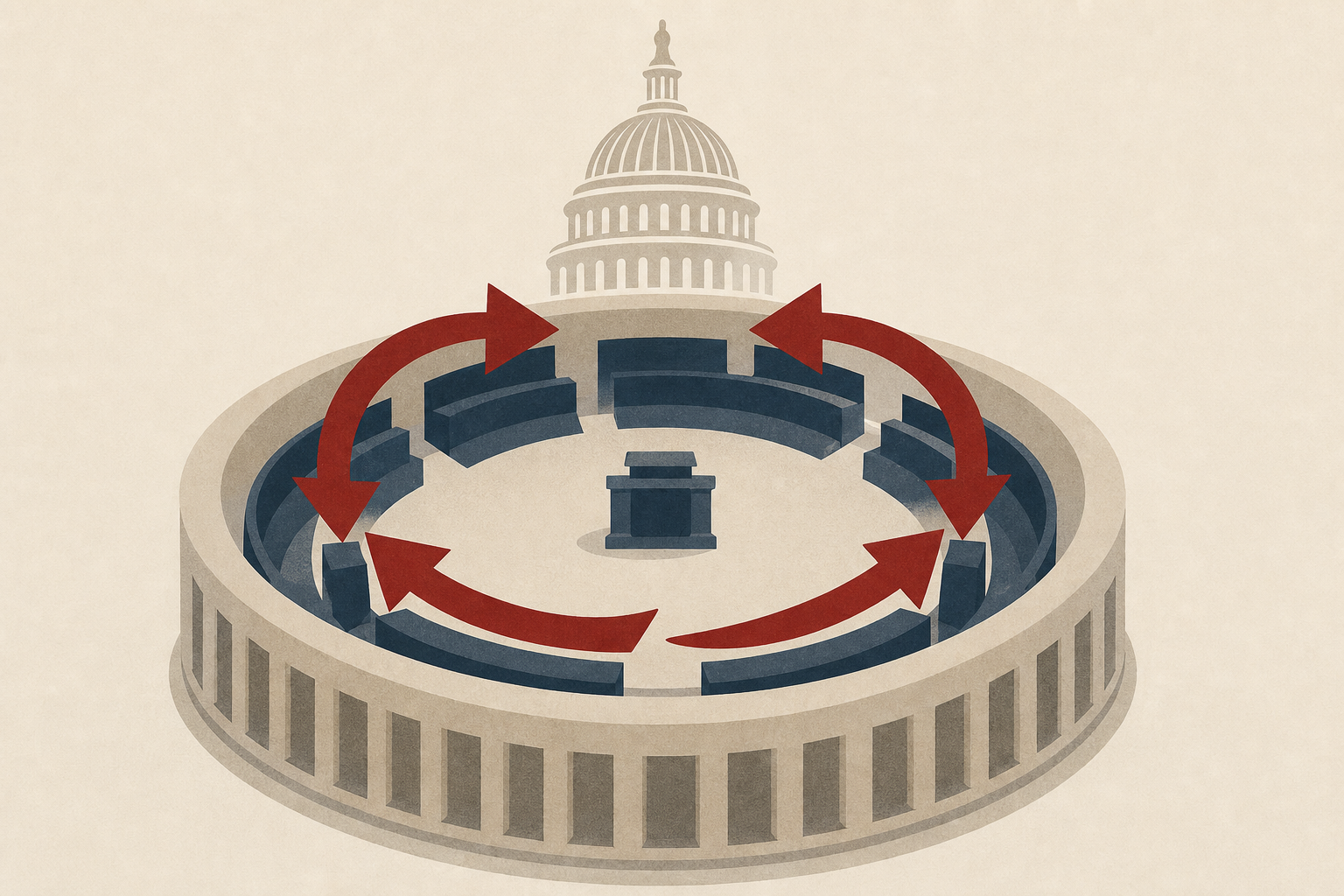 Congress descends into ‘circular firing squad’