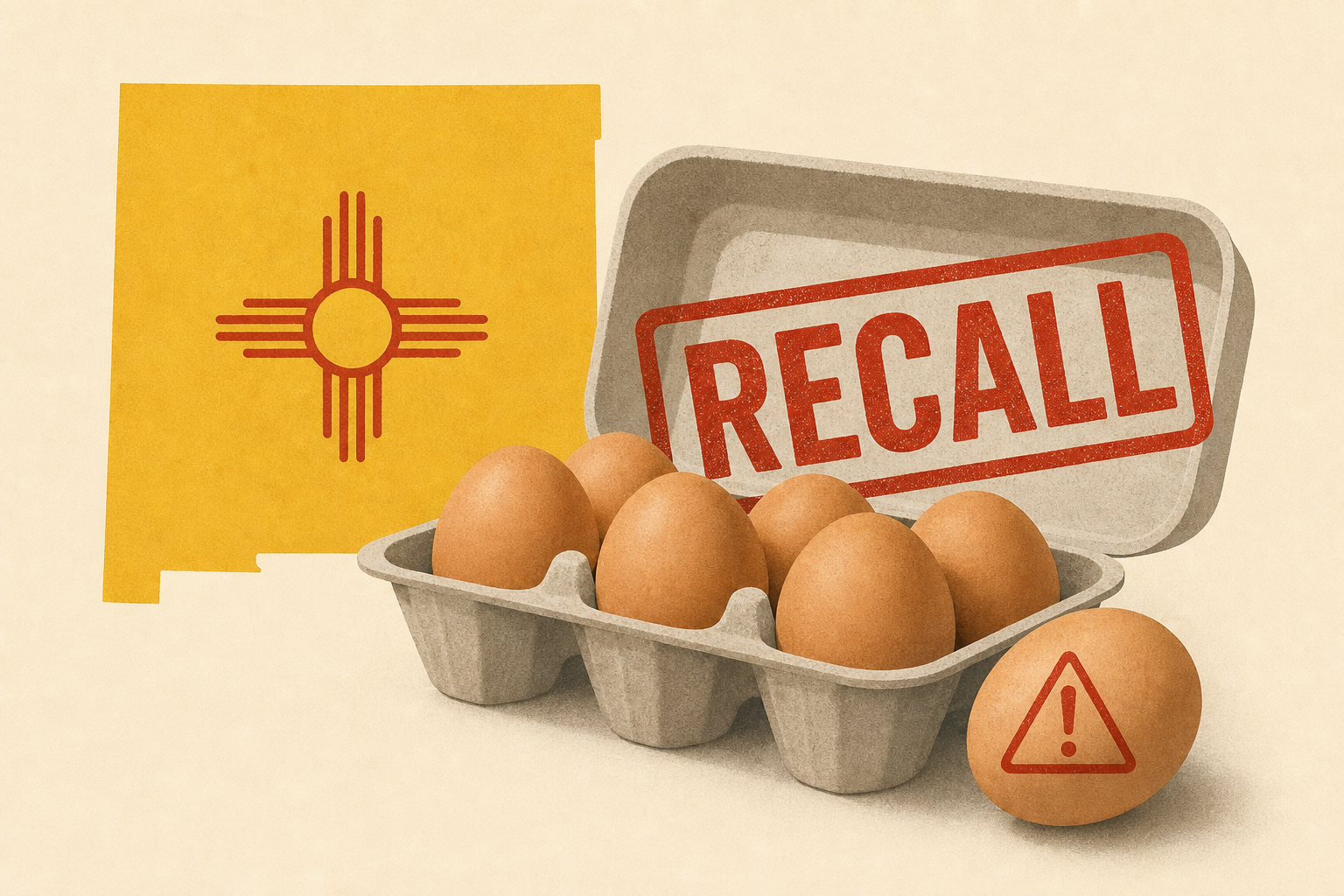 Recall issued for eggs sold in New Mexico