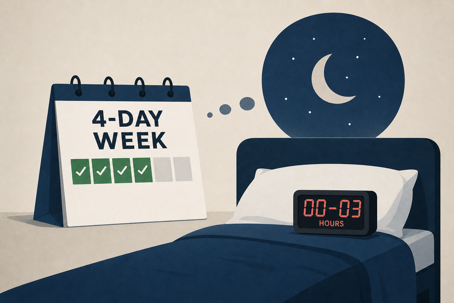 Despite Tokyo's push for a 4-day week, Japan’s prime minister sleeps just ‘zero to three’ hours