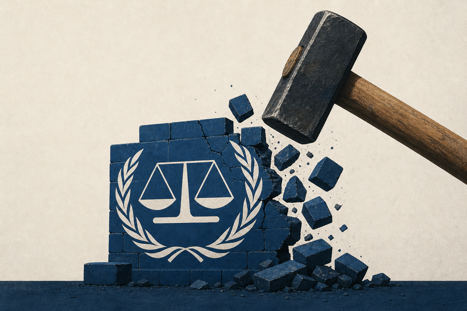 Trump says he will dismantle the ICC ‘brick by brick’. It could be his most chilling move of all