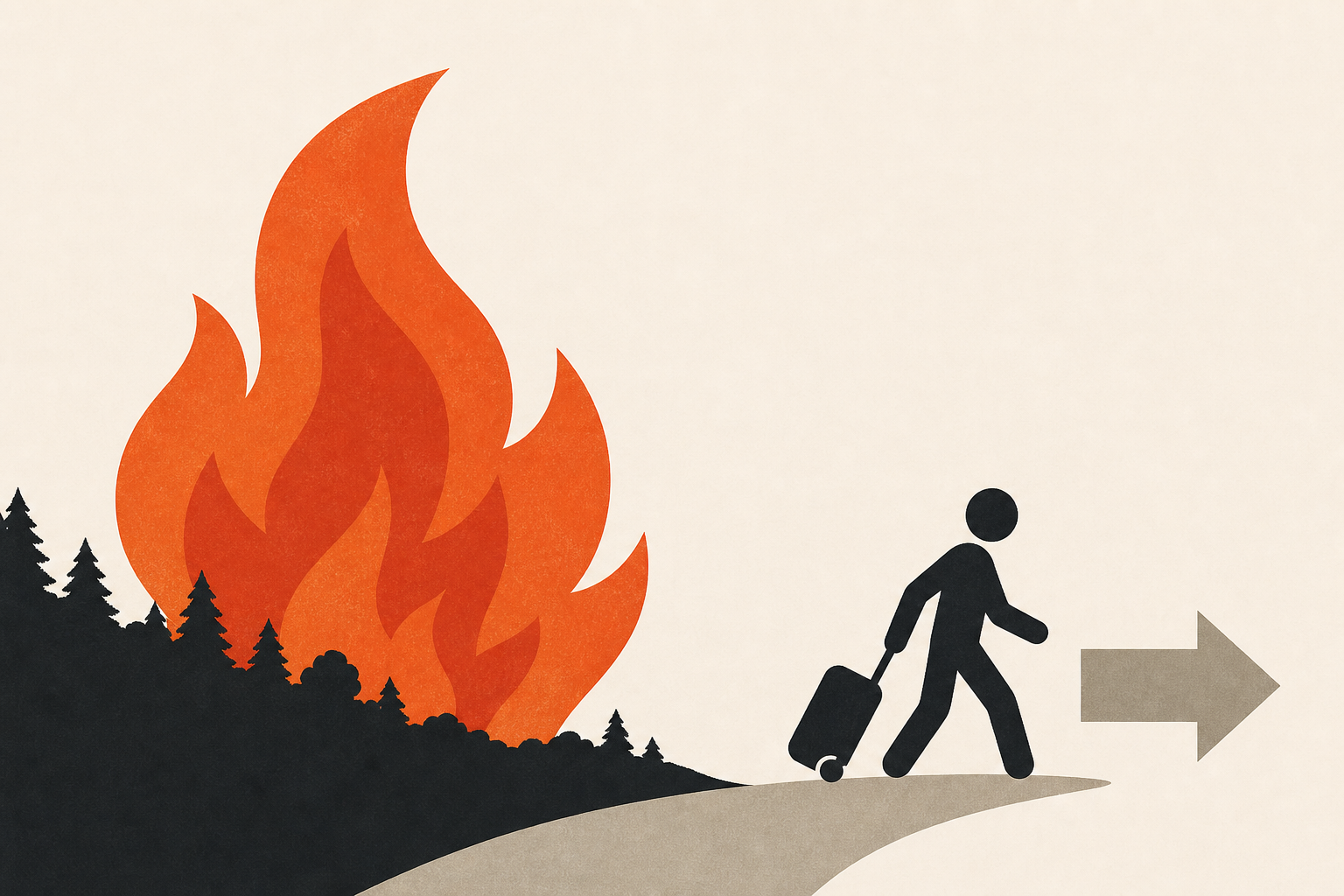 Wildfires near Madrid and in southwestern France force over 80,000 to evacuate