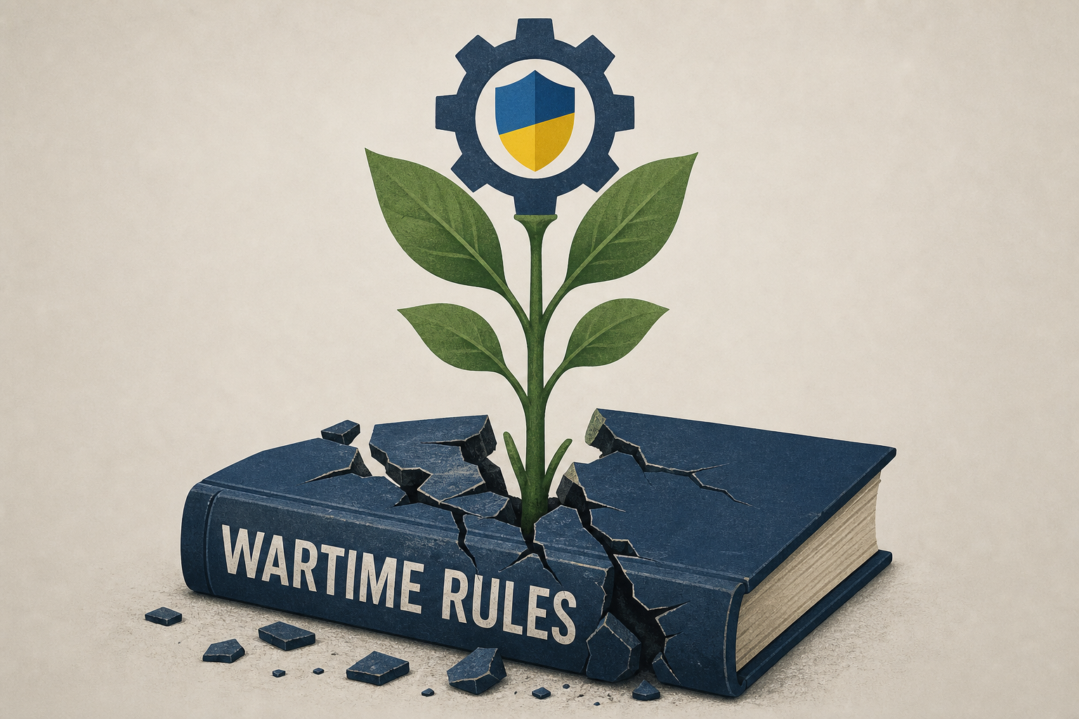 Ukraine's defense industry outgrew its wartime rules