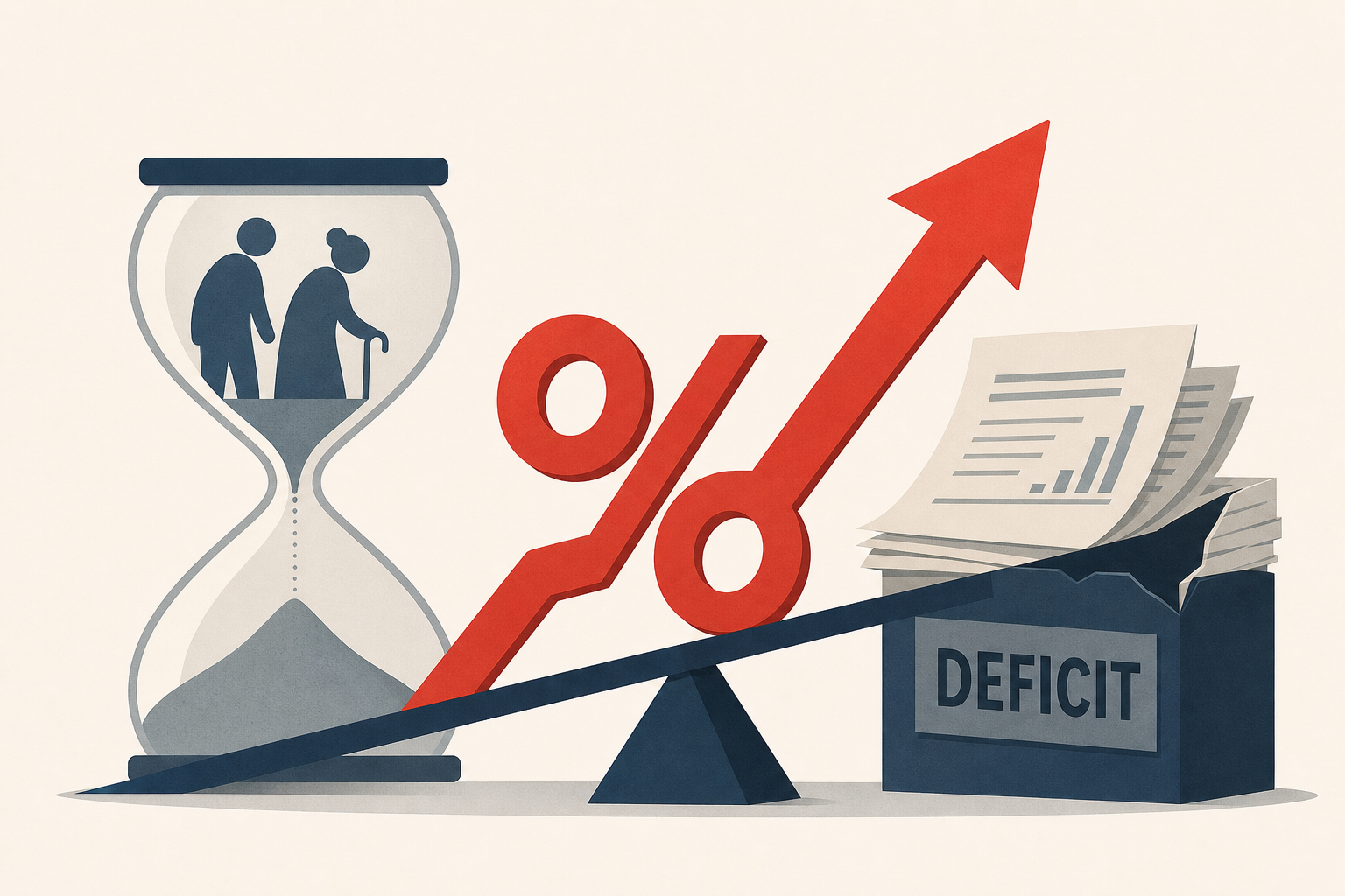 JPMorgan: Ageing population and deficits two drivers of higher interest rates