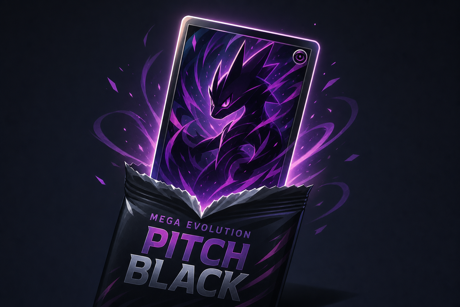 Pokémon TCG: Mega Evolution - Pitch Black | The Coolest Cards We Pulled