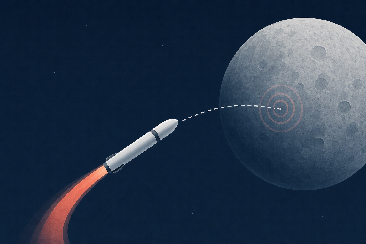 Elon Musk SpaceX Rocket Is Set To Crash Into the Moon-What You Need To Know