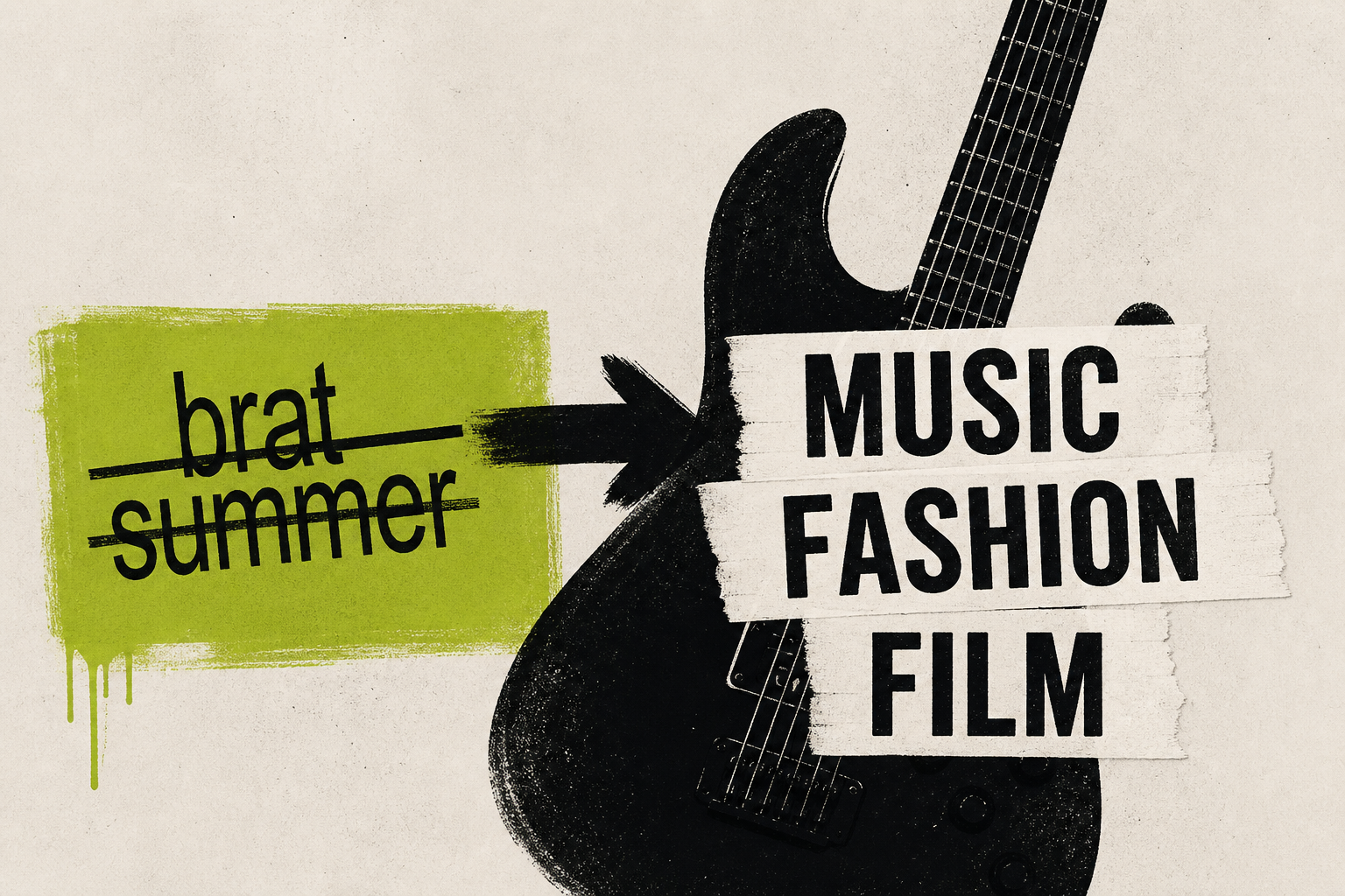 Not another 'Brat Summer': Charli xcx steps into a new, grittier era with her guitar-heavy album, 'Music, Fashion, Film,' out today