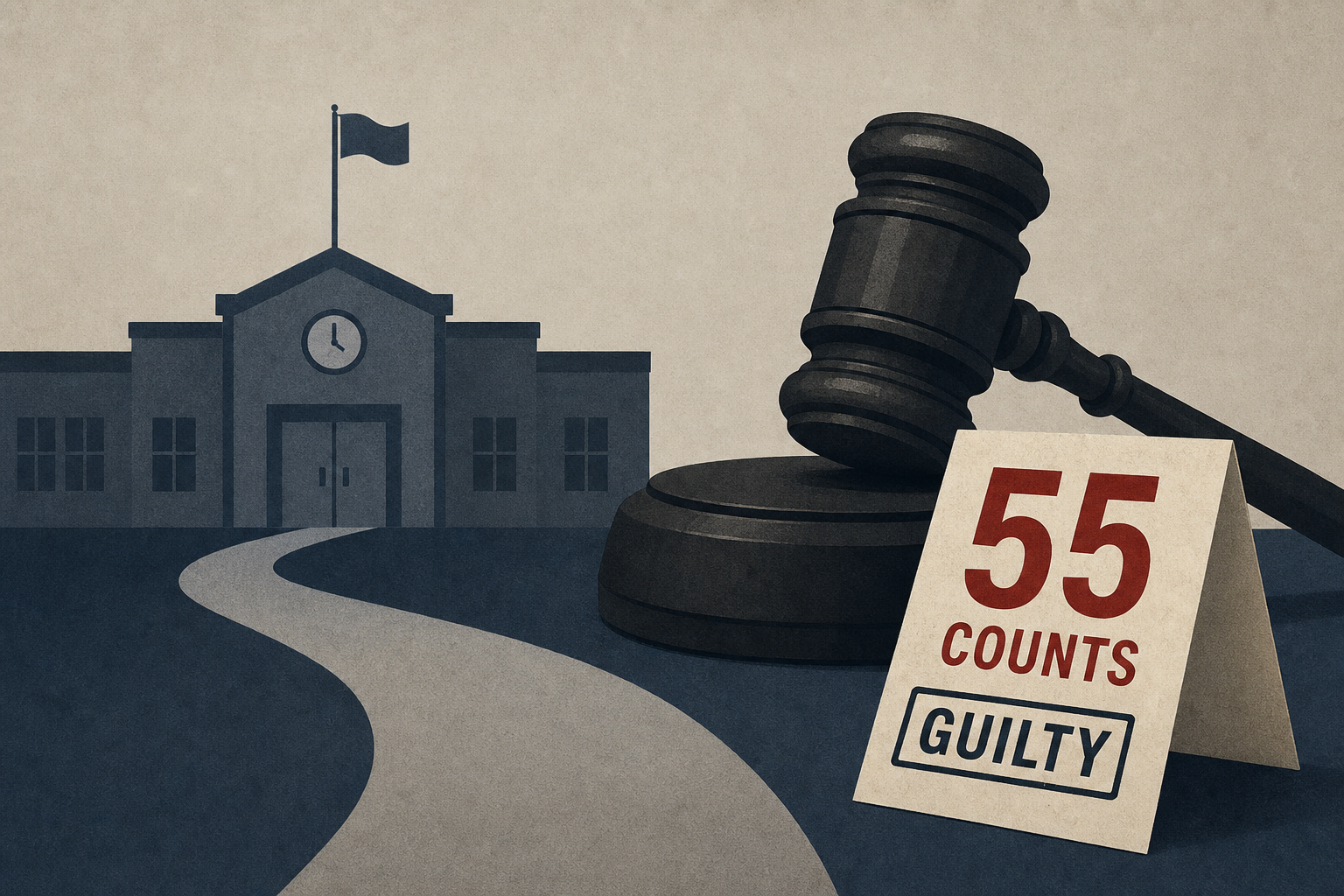 Teen pleads guilty to all 55 counts in 2024 fatal shooting at a Georgia high school