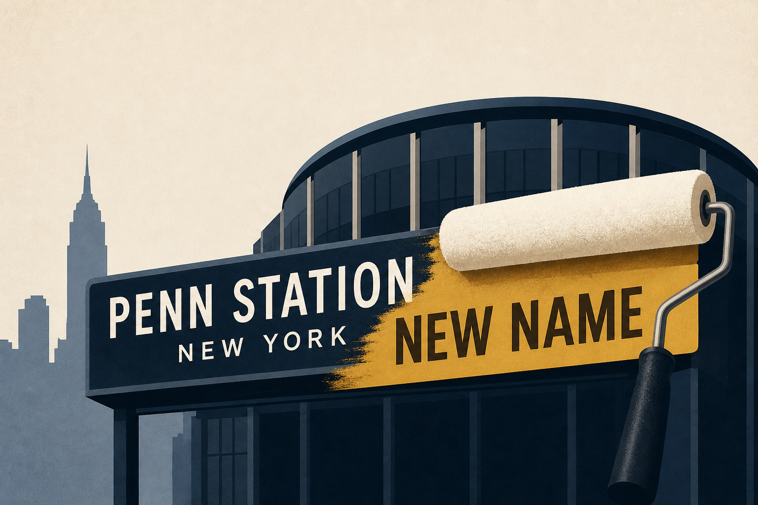 Trump administration wants to rename NYC’s Penn Station