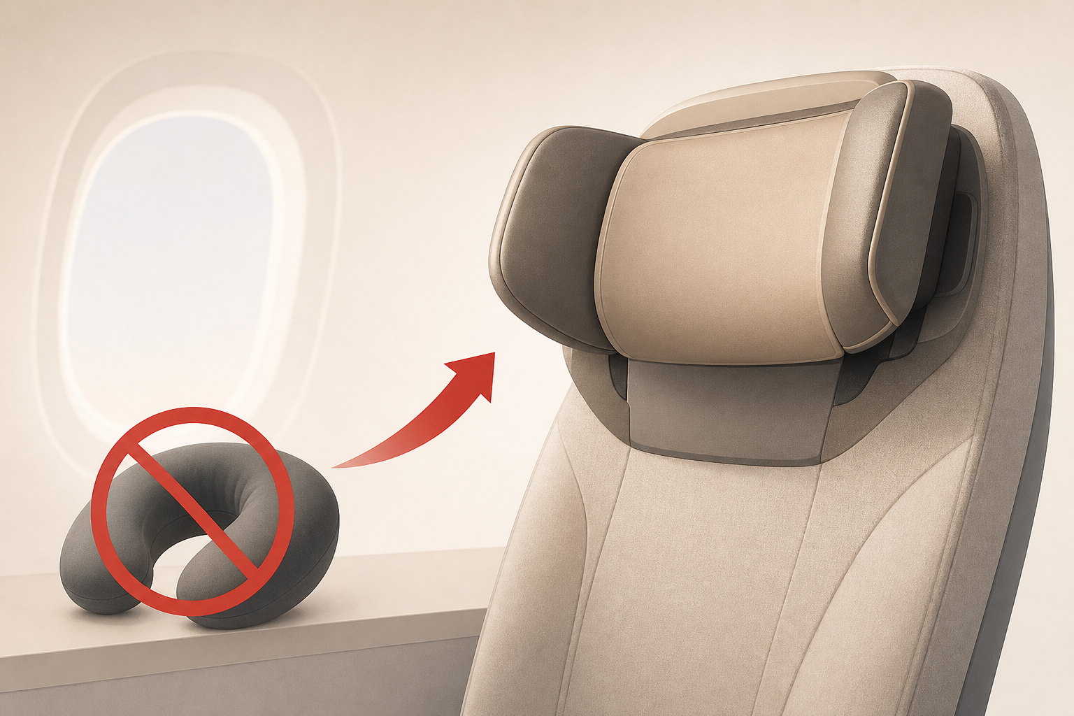 Goodbye Neck Pillows: We Tried Emirates' Game-Changing New Headrest