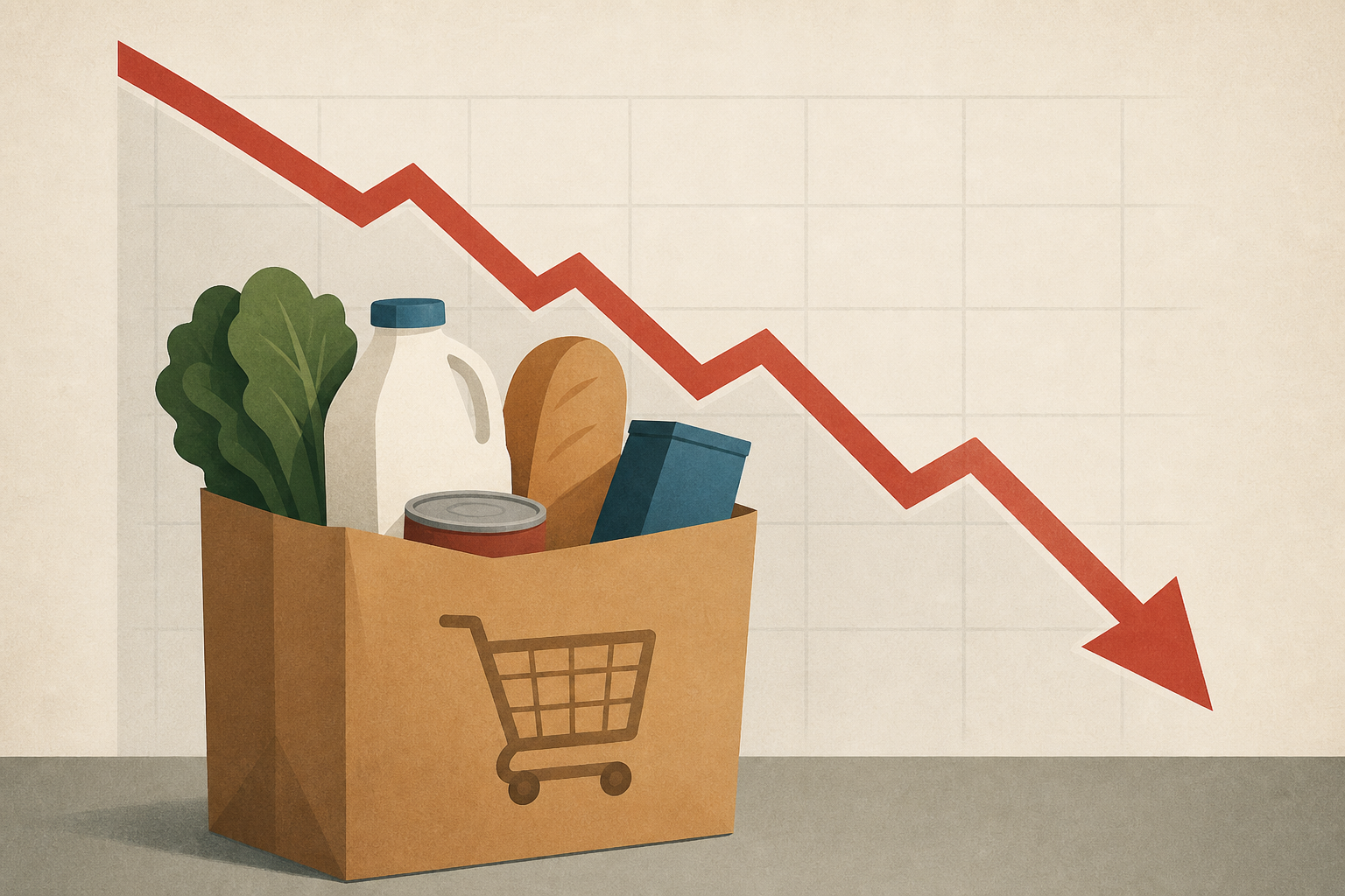 Albertsons warns of softer grocery demand as consumers pull back