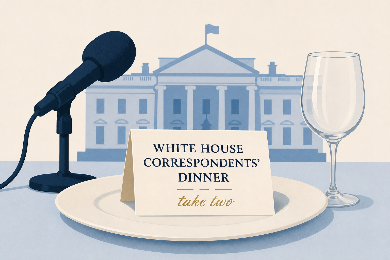 What to know about the White House Correspondents’ Dinner, take two