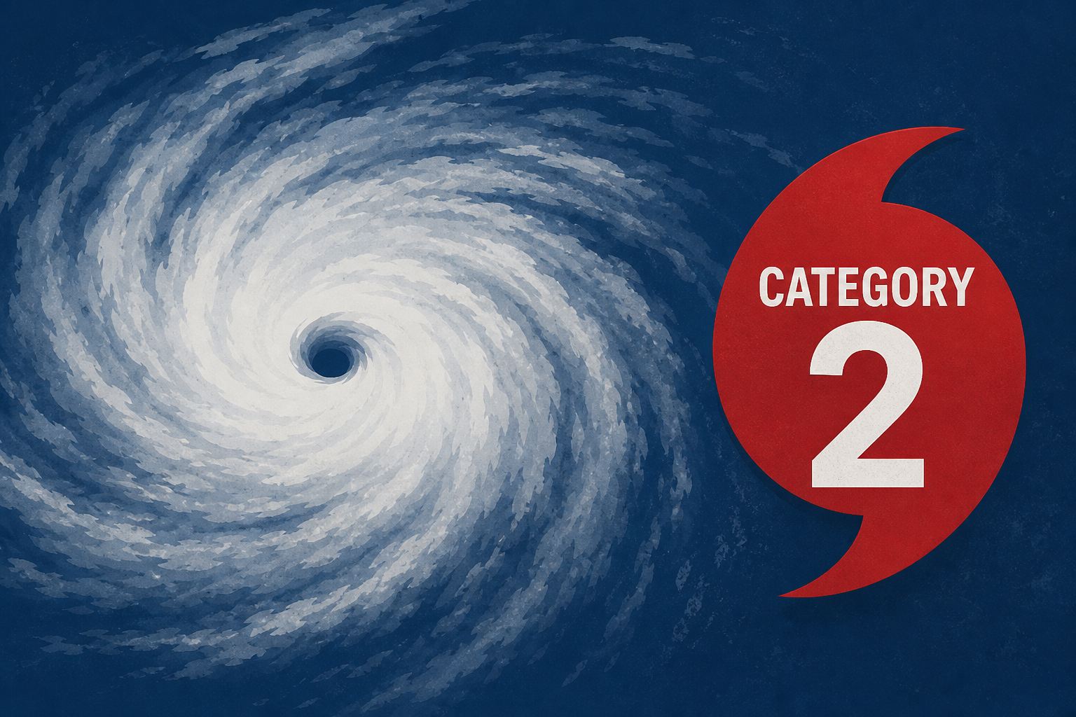 Hurricane Fausto strengthens into Category 2 storm