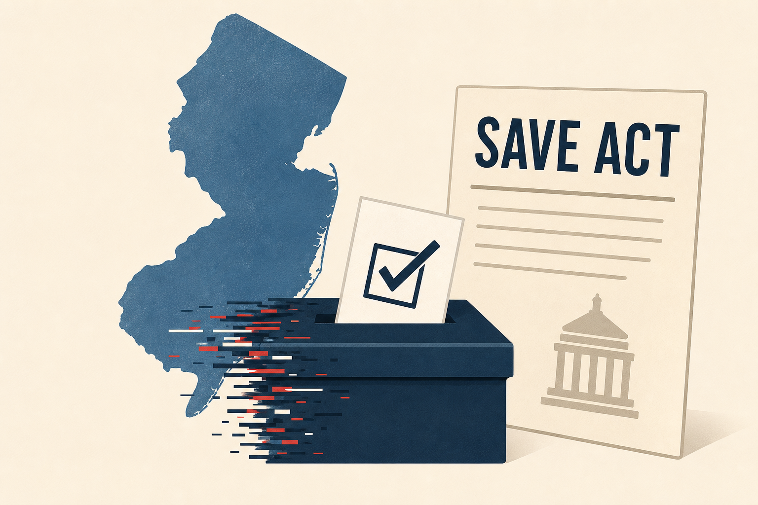 Republicans point to New Jersey voting glitch in final push for SAVE Act before Congress' summer recess