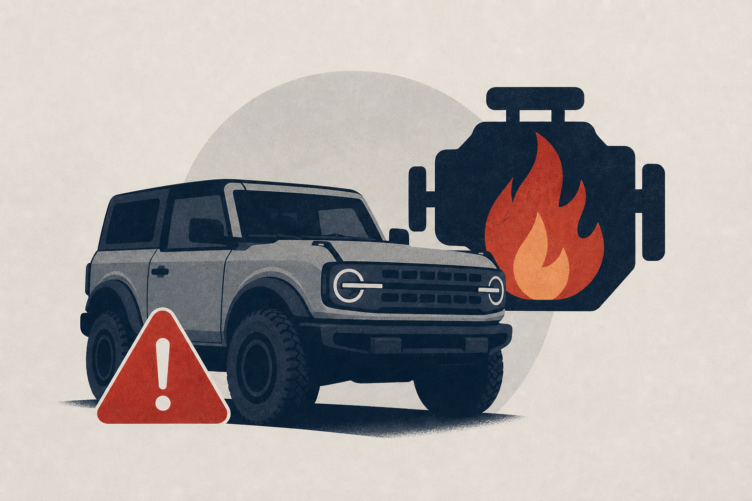 Ford recalls more than half a million Broncos due to engine fire risk