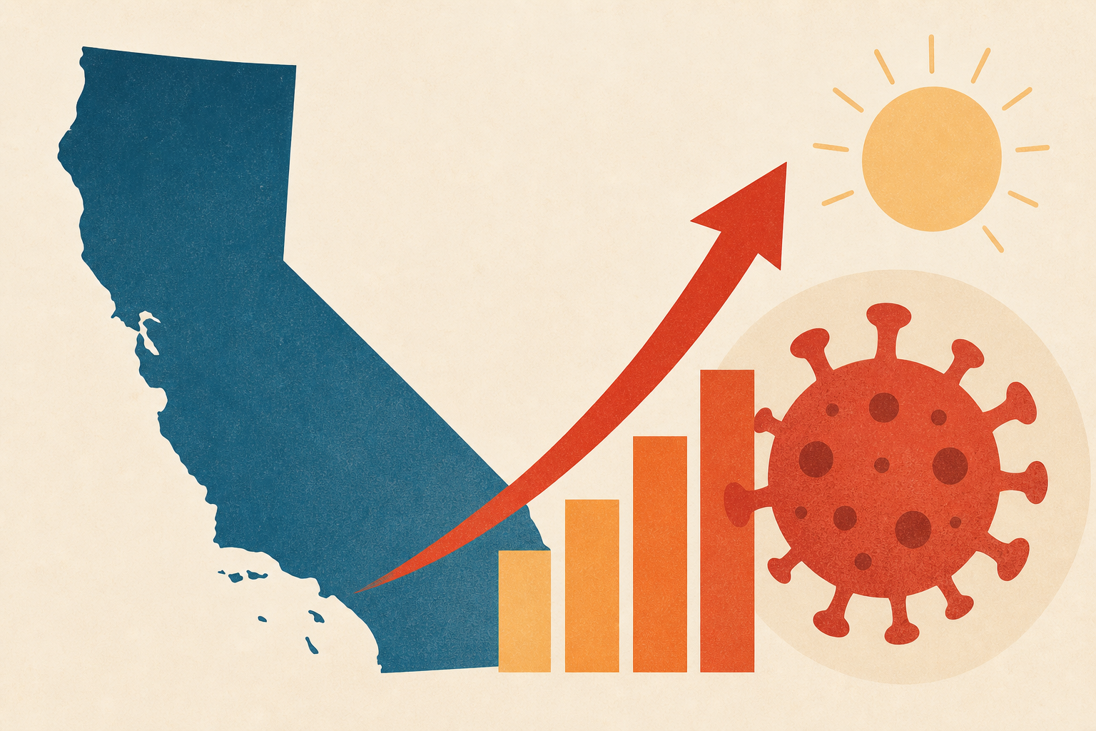 COVID-19 is on the upswing in California. How bad will it get this summer?