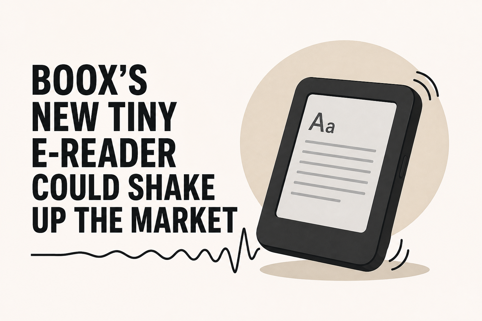 Boox's New Tiny E-Reader Could Shake Up the Market