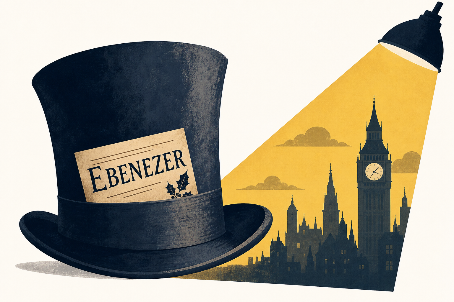 Johnny Depp Ebenezer movie makes surprise Comic-Con debut