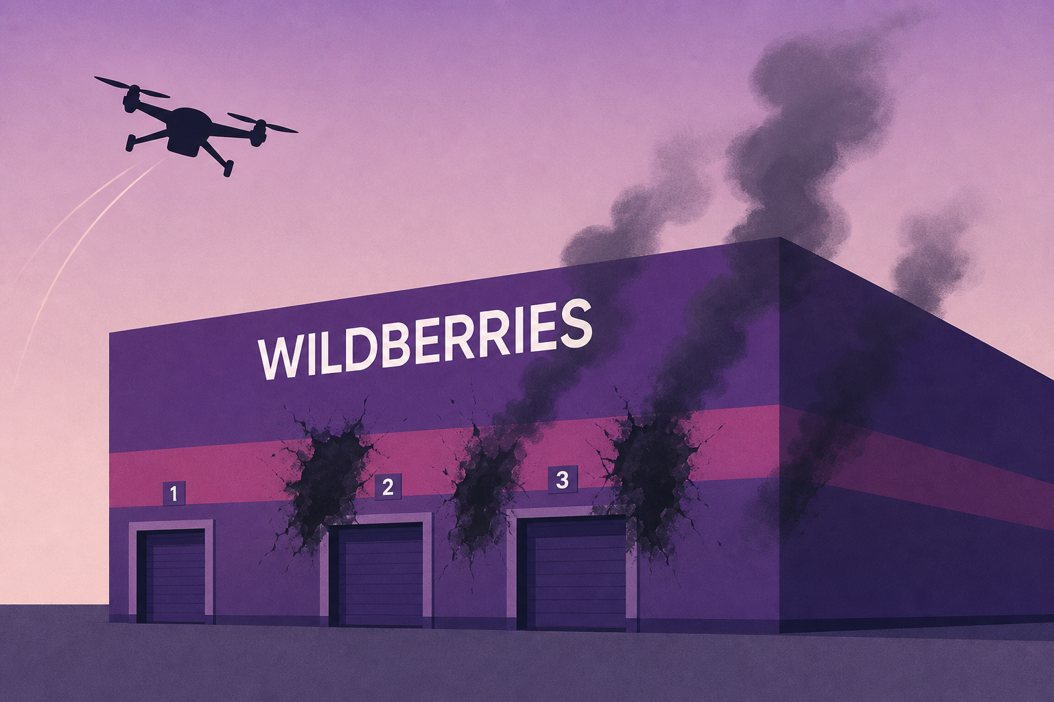 Wildberries, ‘Russia’s Amazon,’ says Ukrainian drones struck three more of its warehouses