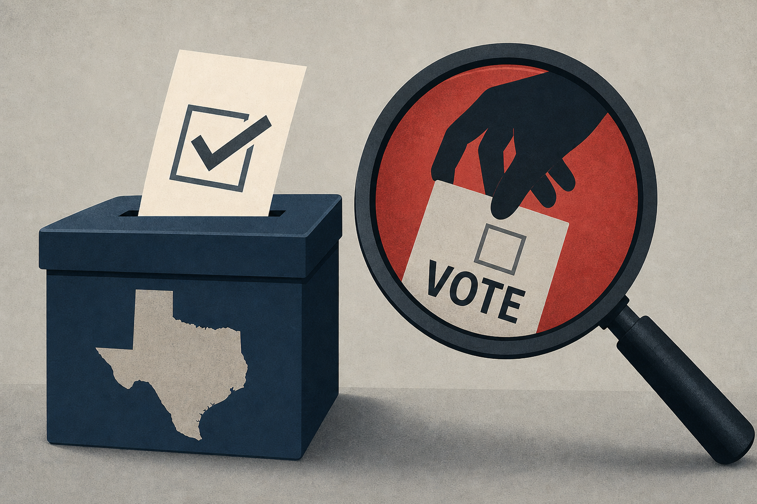 James Talarico Accuses Ken Paxton of Committing Voter Fraud