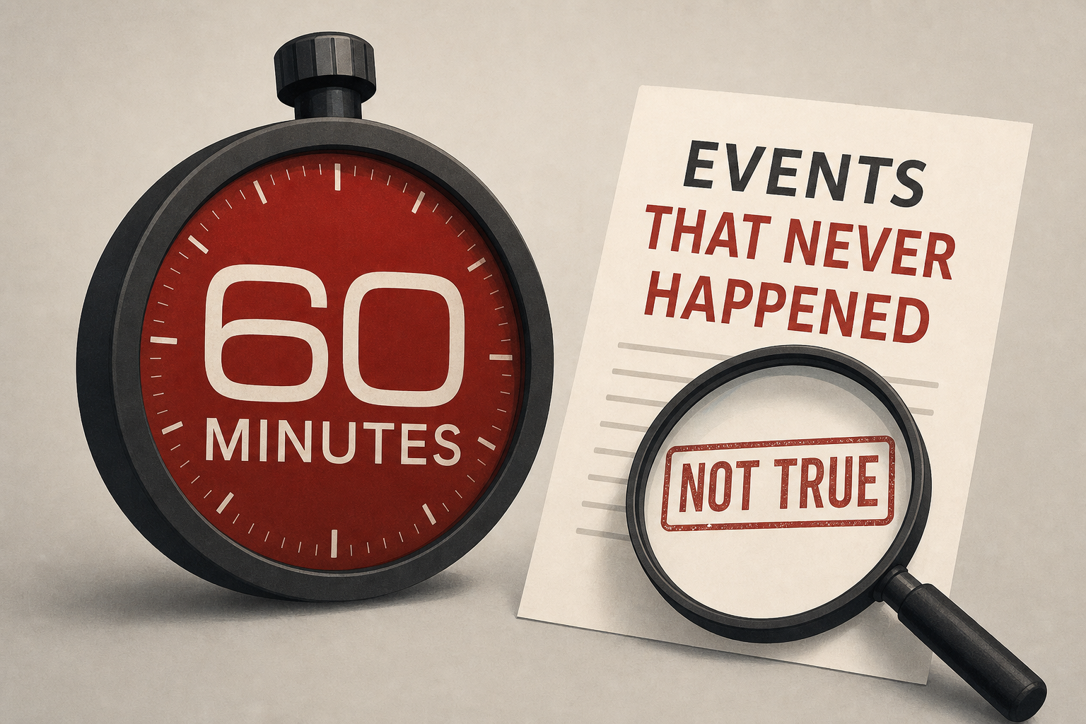 Bari Weiss Pushed 60 Minutes to Report on Events 'That Never Happened,' Cecilia Vega Says