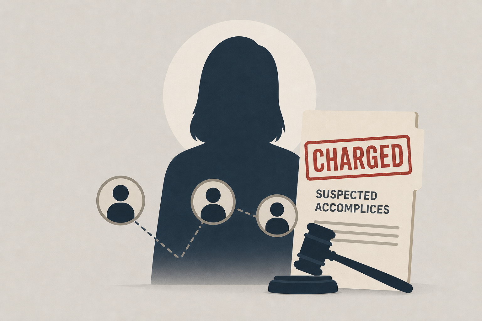Isabelle Johnson's alleged fugitive network charged as suspected accomplices