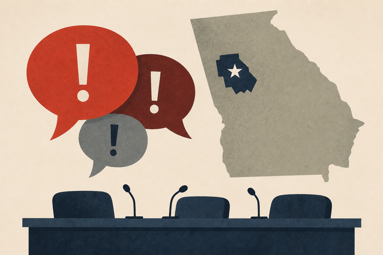 Outrage over Trump’s Cobb County visit fuels tense school board meeting