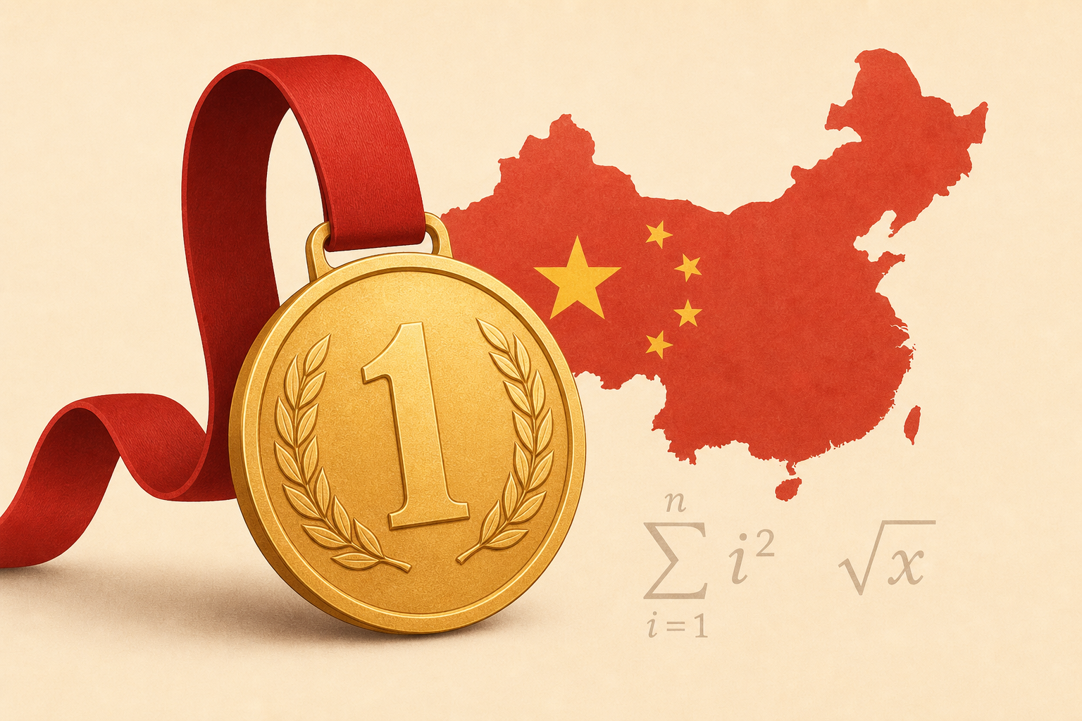 Chinese win world's top Maths prize for first time