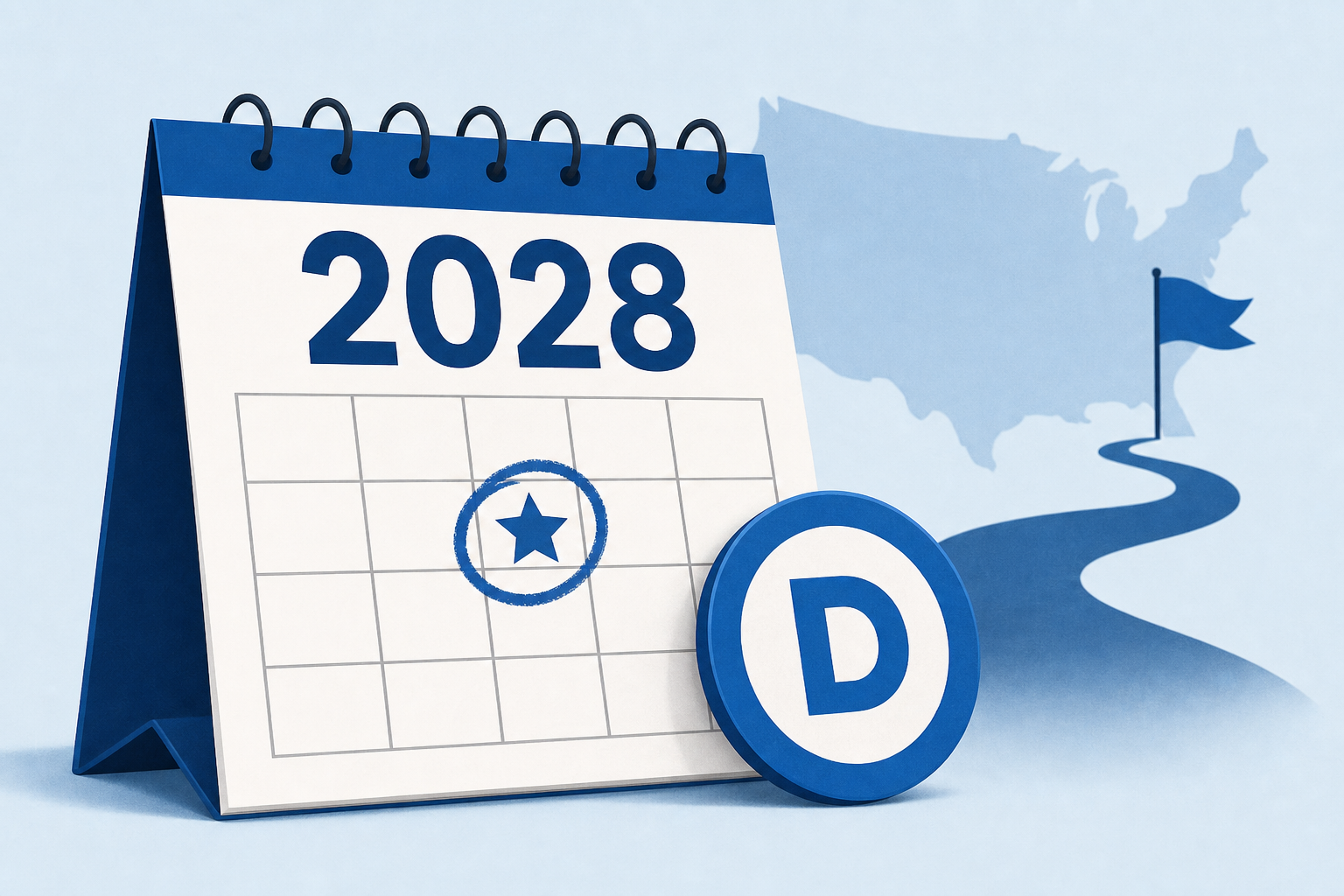 Democrats to finalize their 2028 presidential nominating calendar