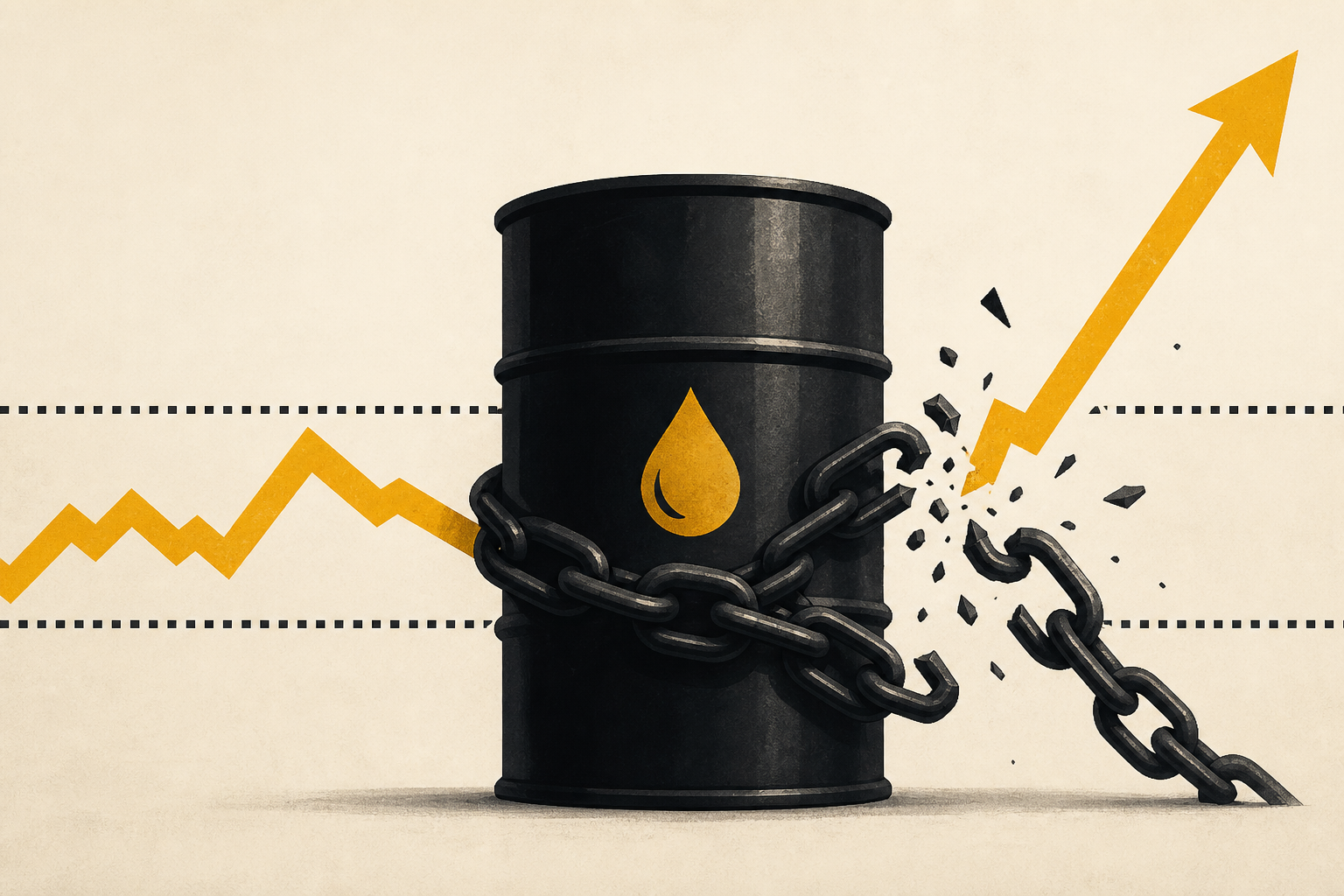 A dangerous new phase of war is breaking all the oil market’s constraints